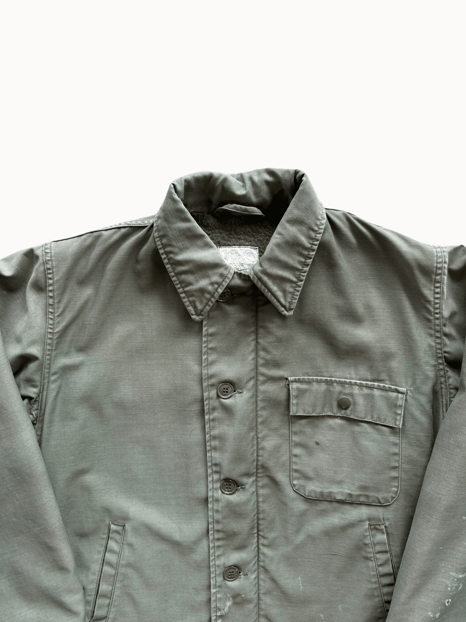 Vtg 1980s USN A - 2 Deck Jacket (M) - Shinka