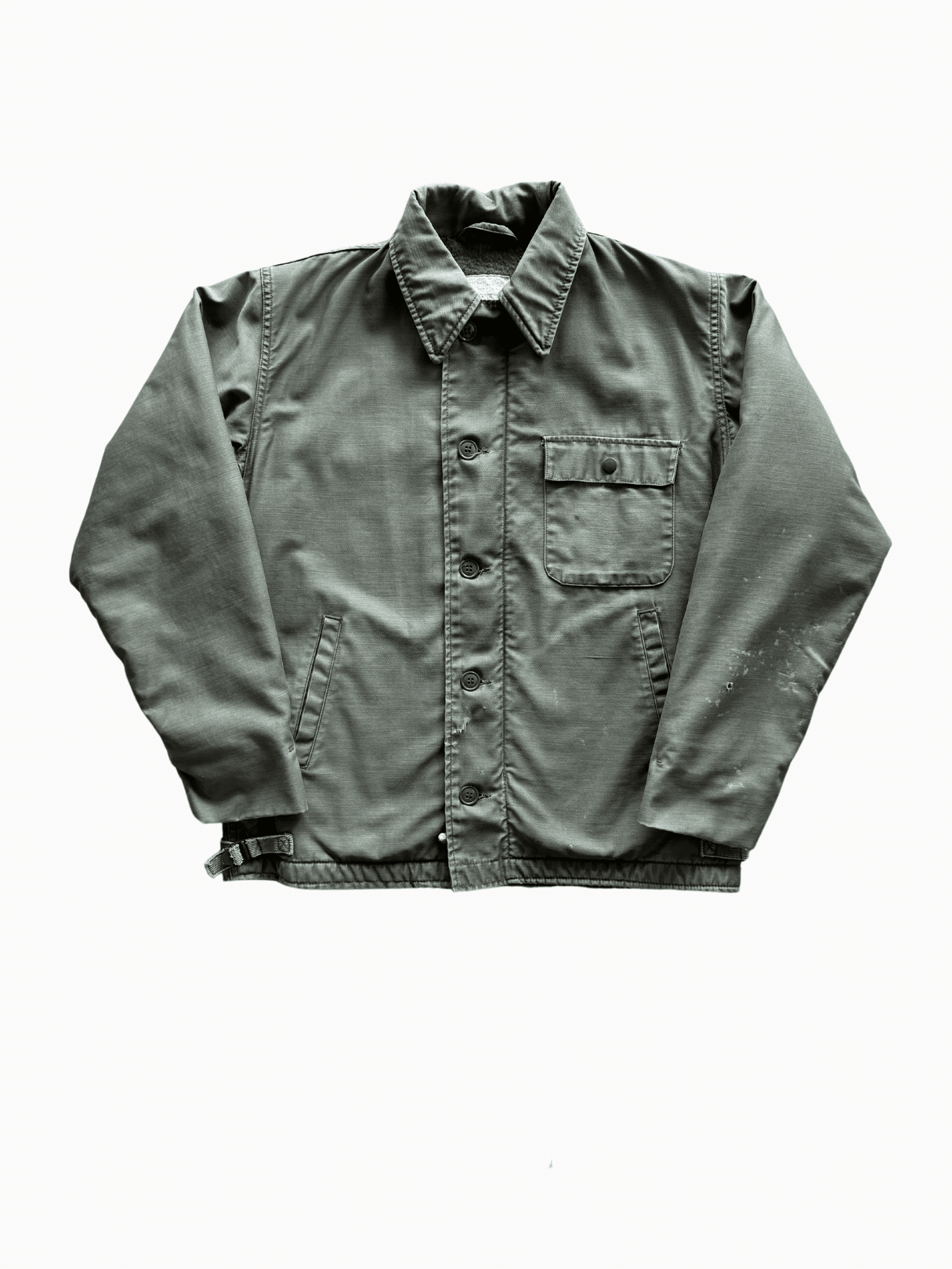 Vtg 1980s USN A - 2 Deck Jacket (M) - Shinka