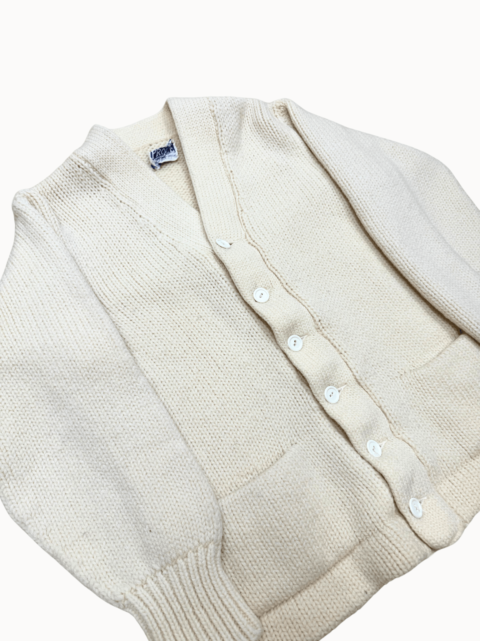 Vtg 40/50s Proline Cardigan (S) - Shinka