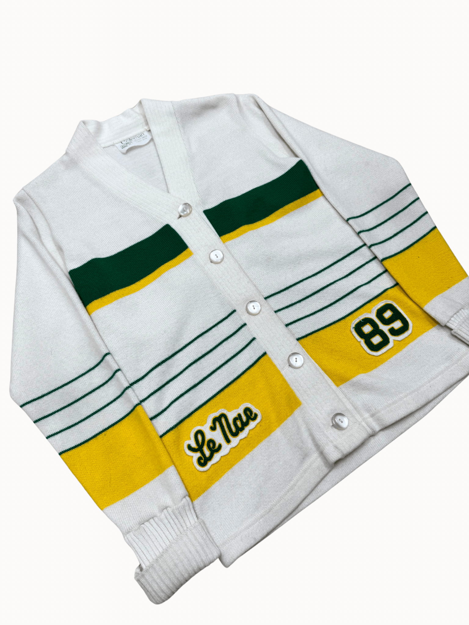 Vtg 40s Coleman Cardigan (S) - Shinka