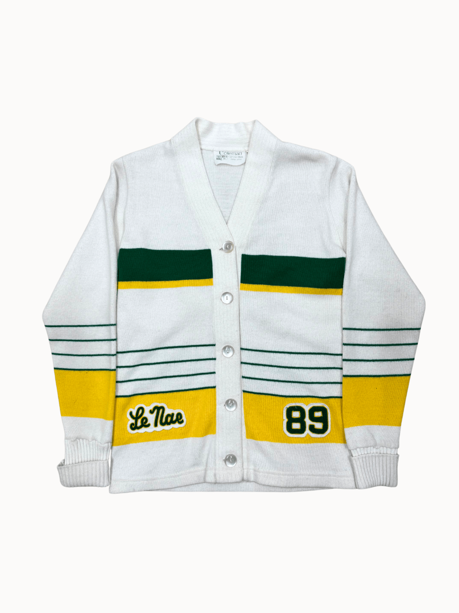 Vtg 40s Coleman Cardigan (S) - Shinka