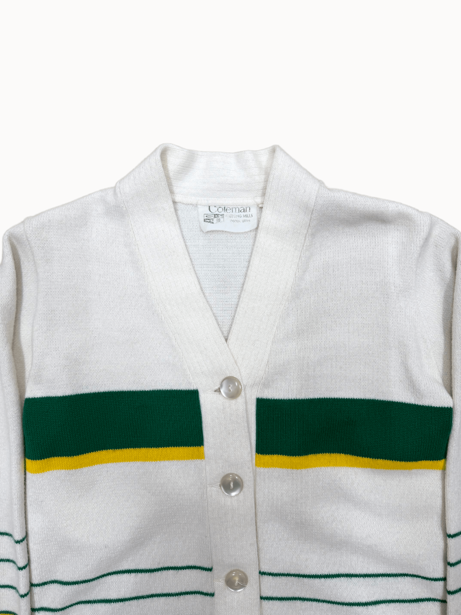 Vtg 40s Coleman Cardigan (S) - Shinka