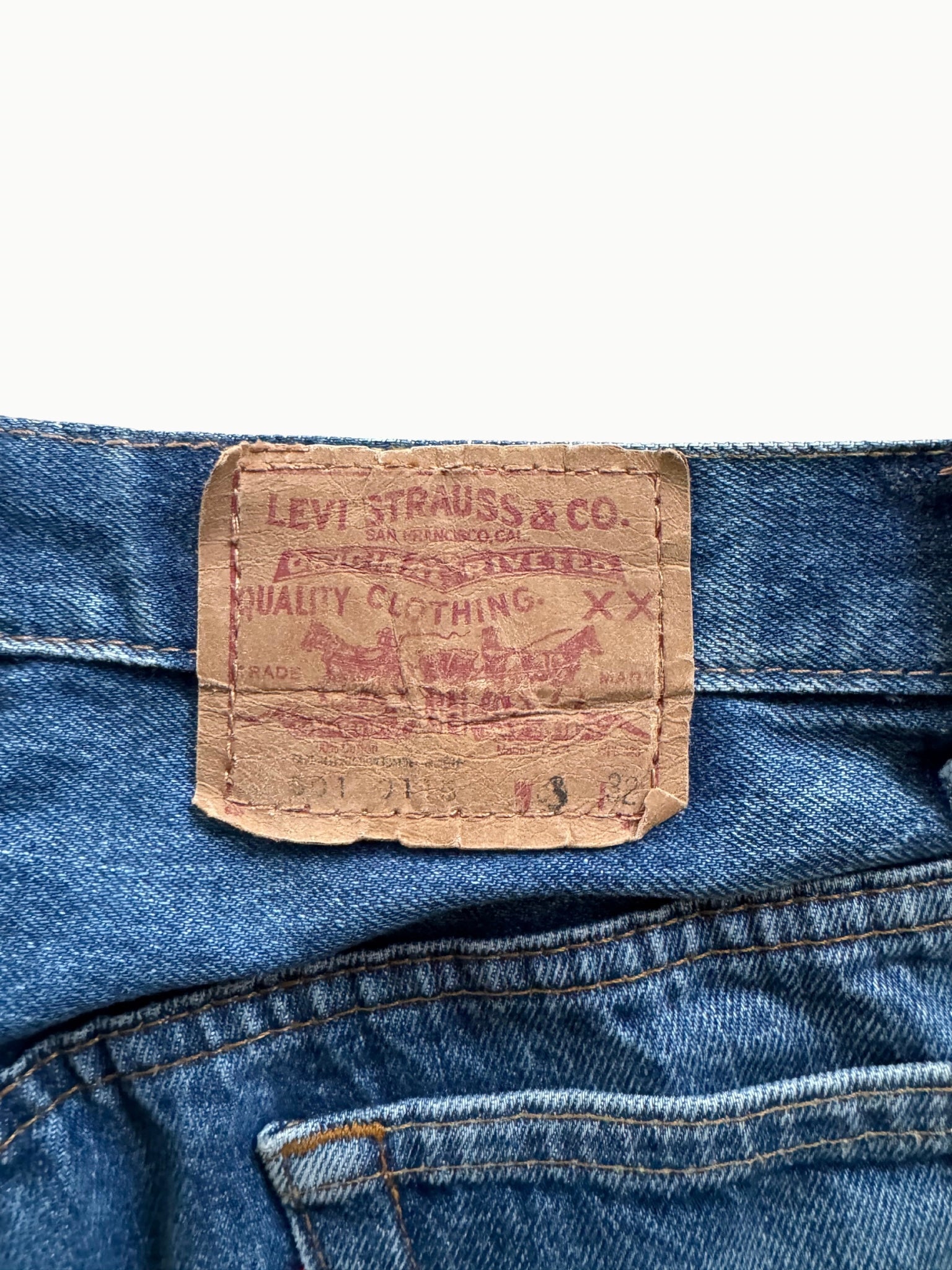 Vtg 501 Levi‘s Jeans (34x31) - Shinka