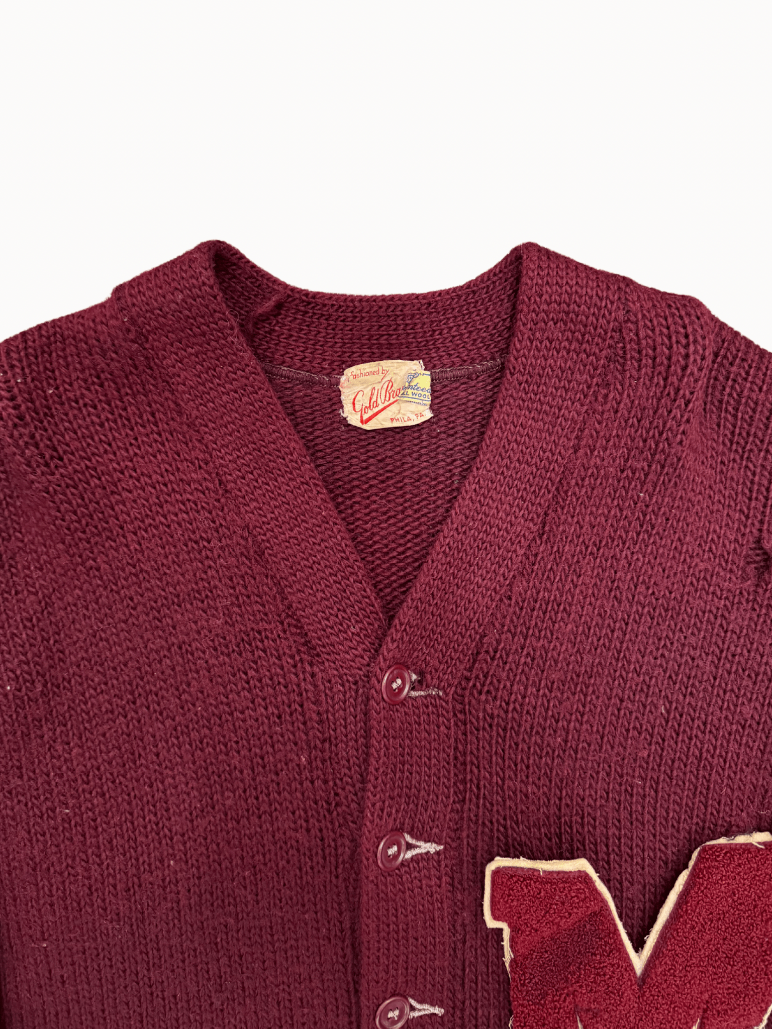 Vtg 50‘s Cardigan (M) - Shinka