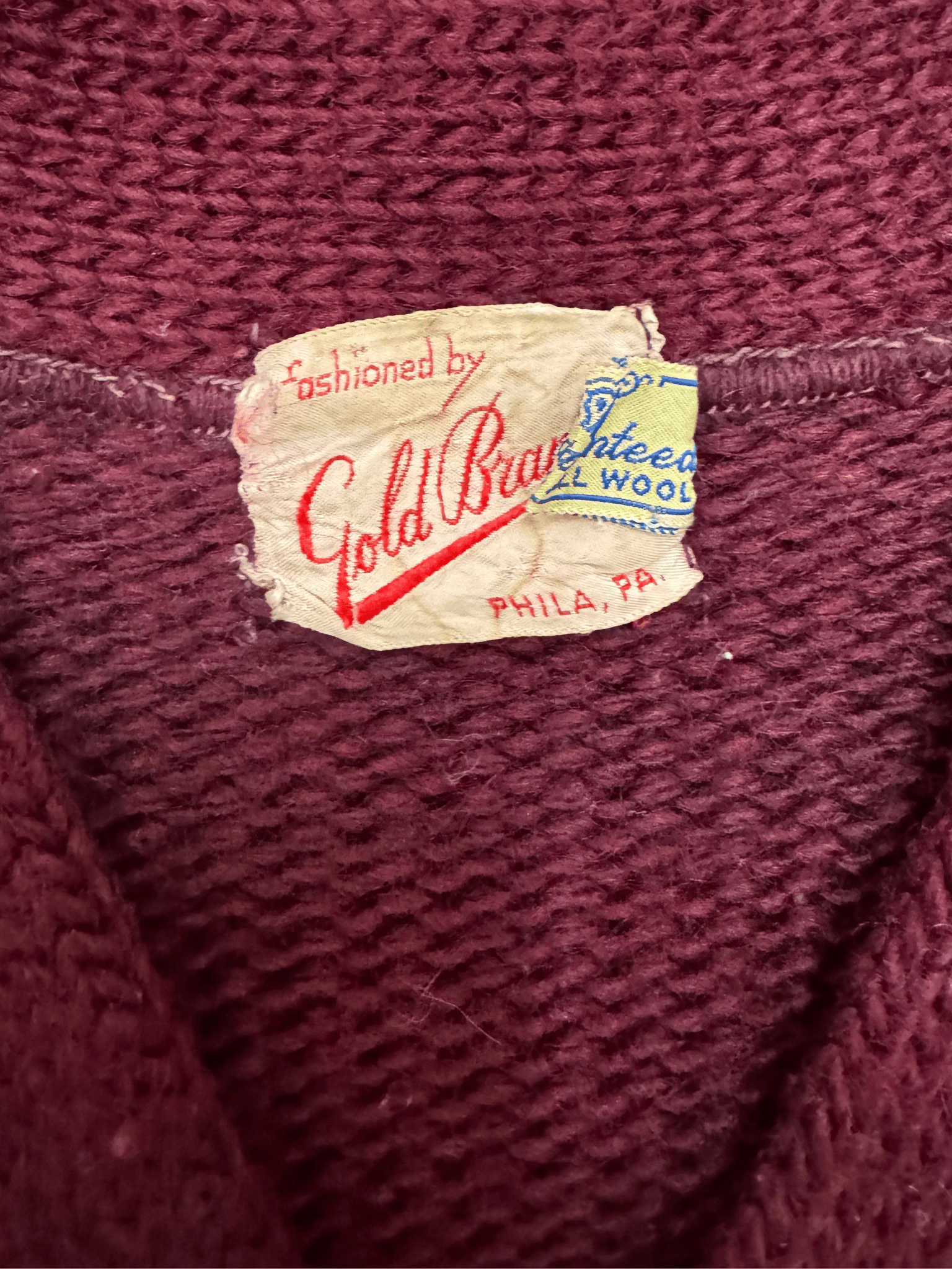 Vtg 50‘s Cardigan (M) - Shinka