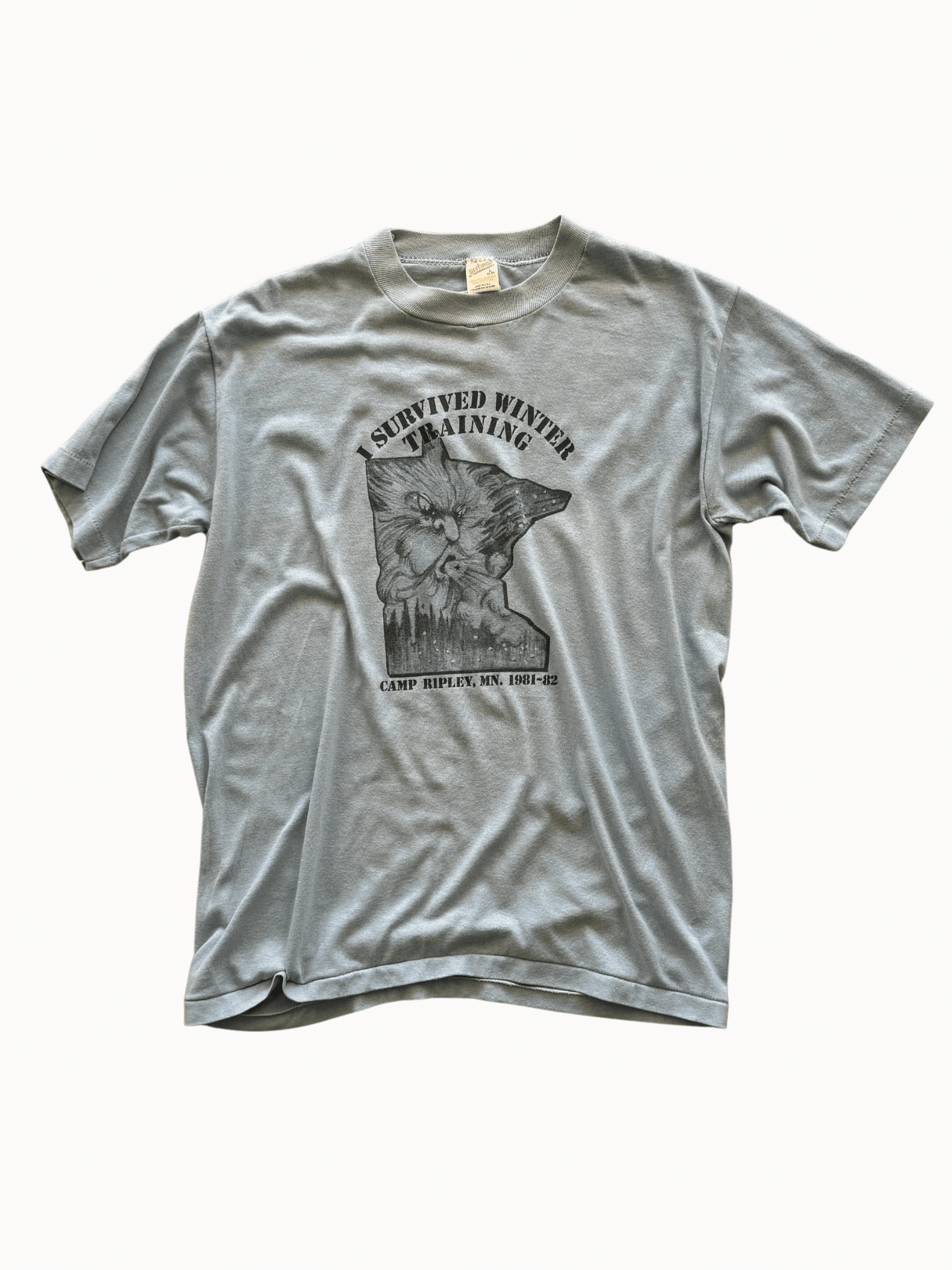 Vtg 81 Camp Ripley Tee (L) - Shinka