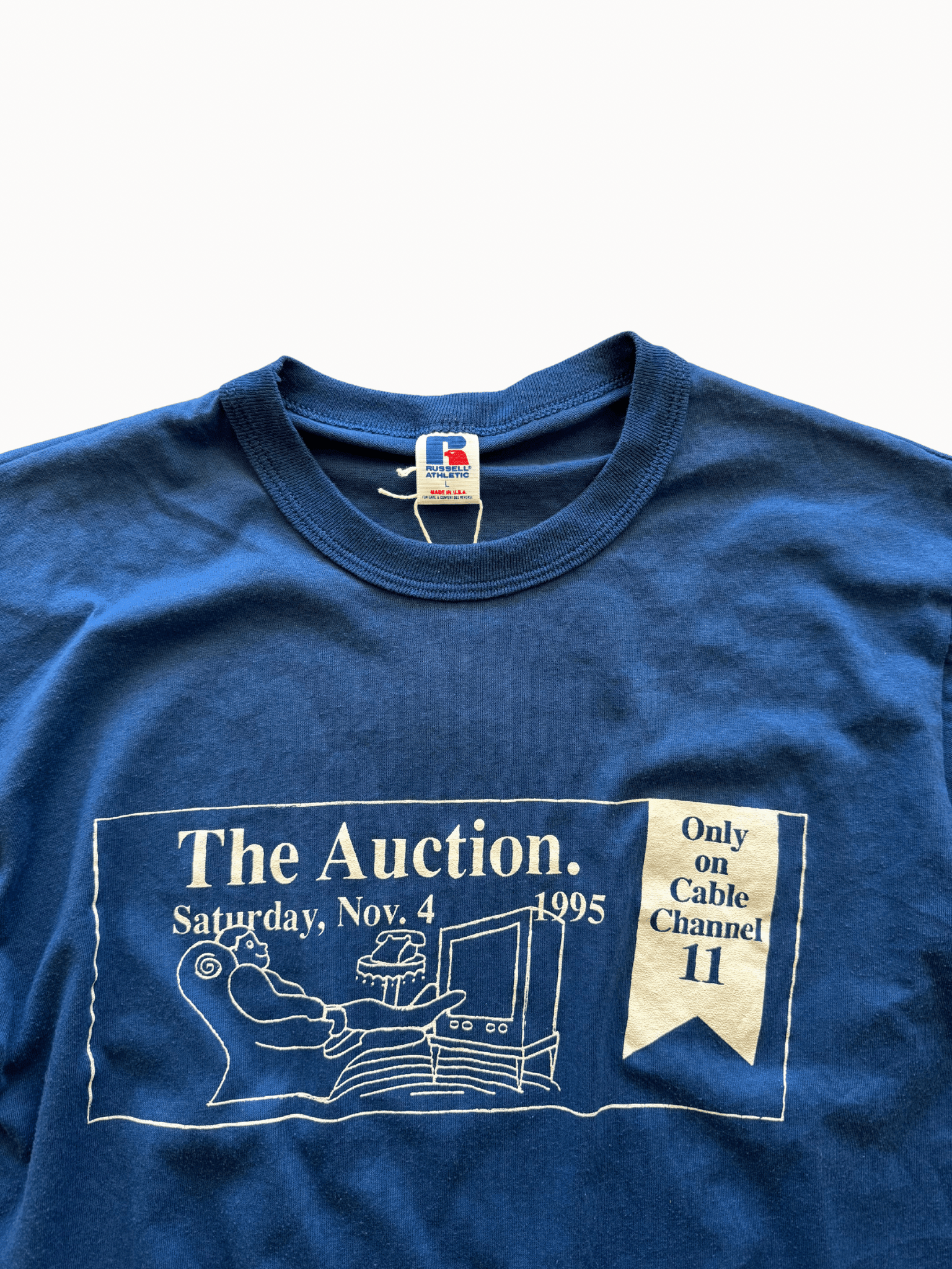 Vtg 95 The Auction Tee (M/L) - Shinka