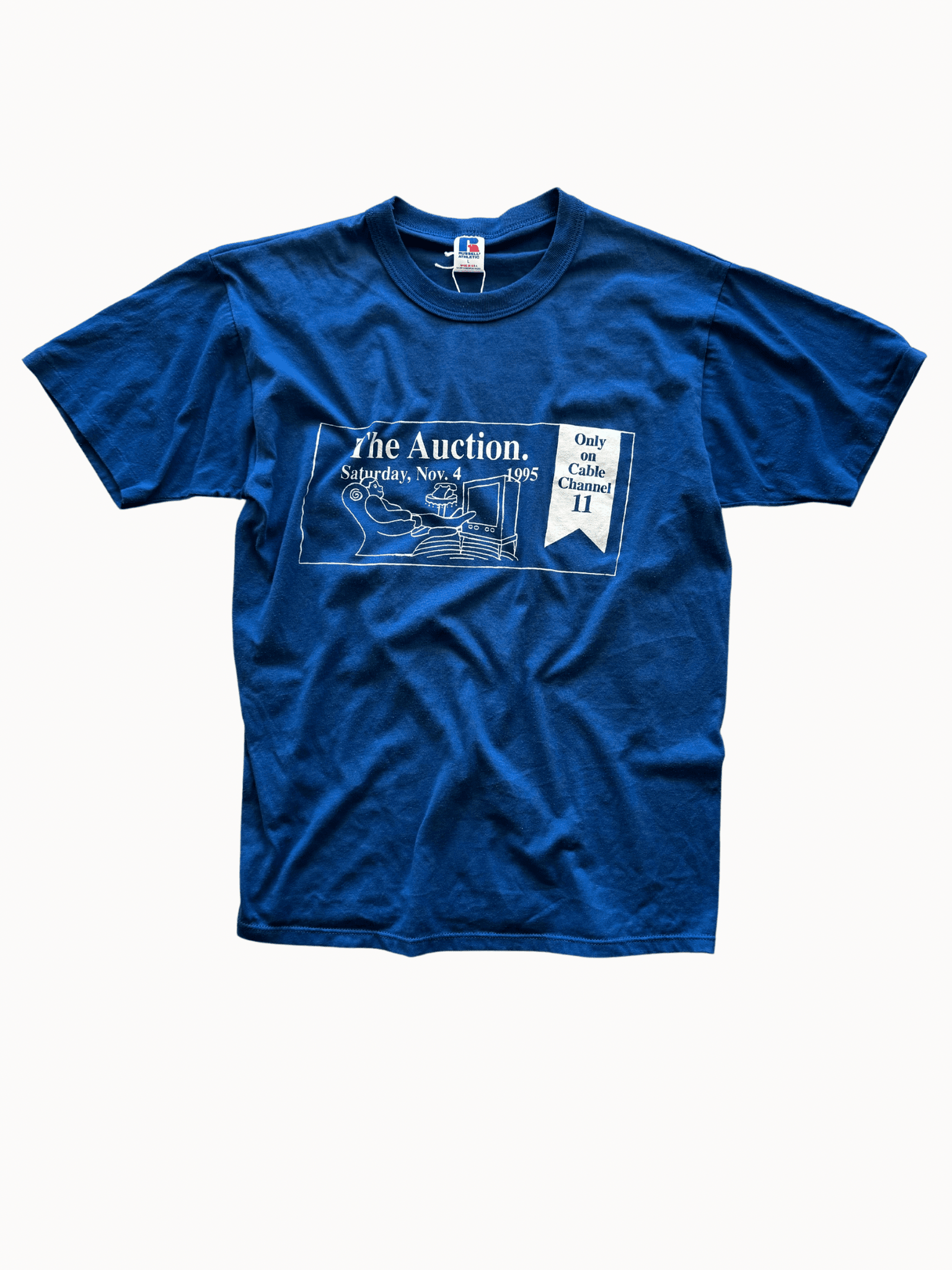 Vtg 95 The Auction Tee (M/L) - Shinka
