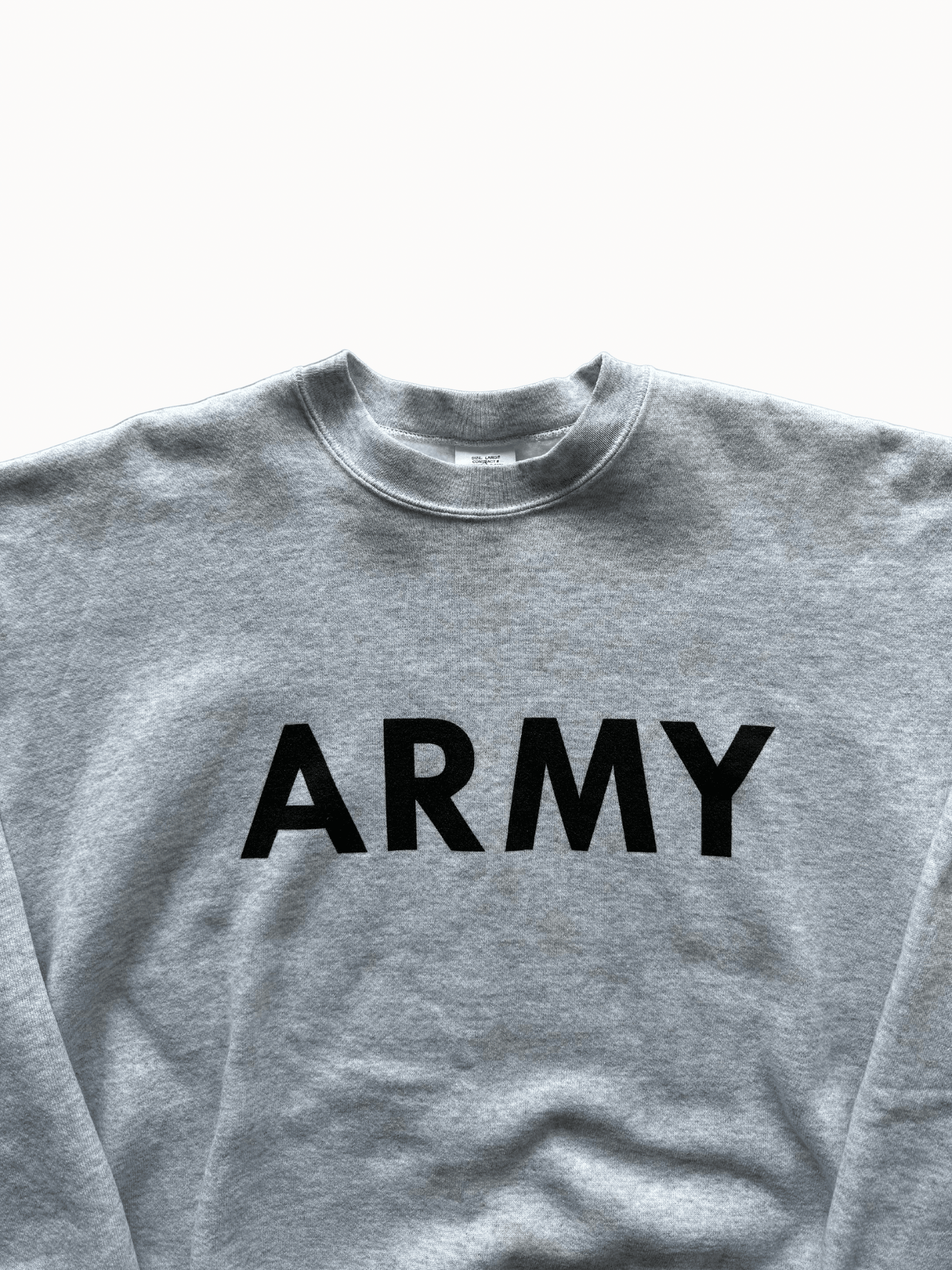 Vtg ARMY Pullover (L) - Shinka