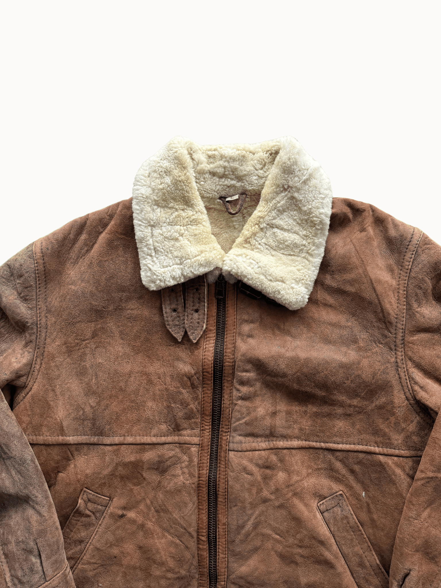Vtg B3 Bomber Jacket Brown (L) - Shinka