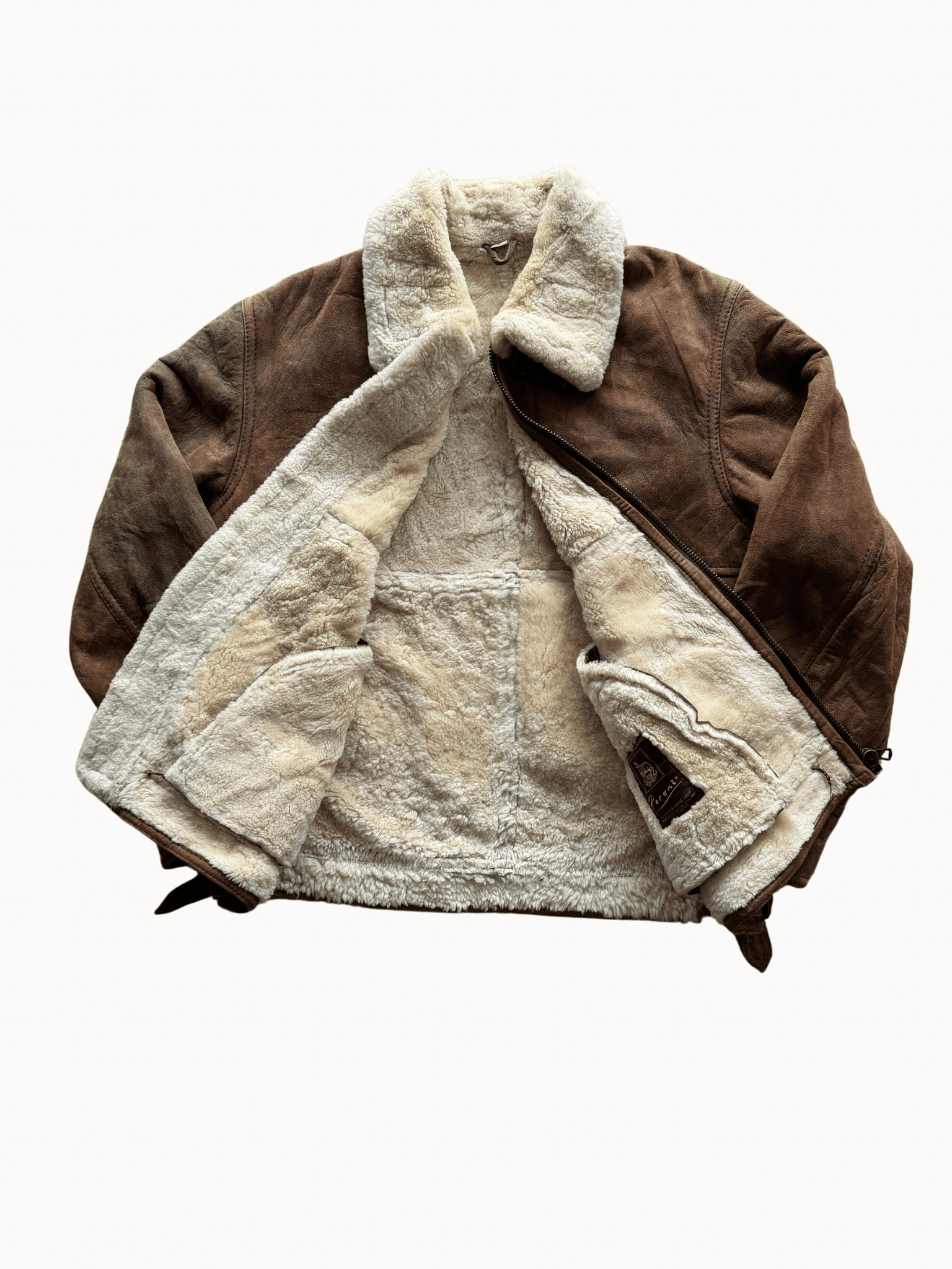 Vtg B3 Bomber Jacket Brown (L) - Shinka