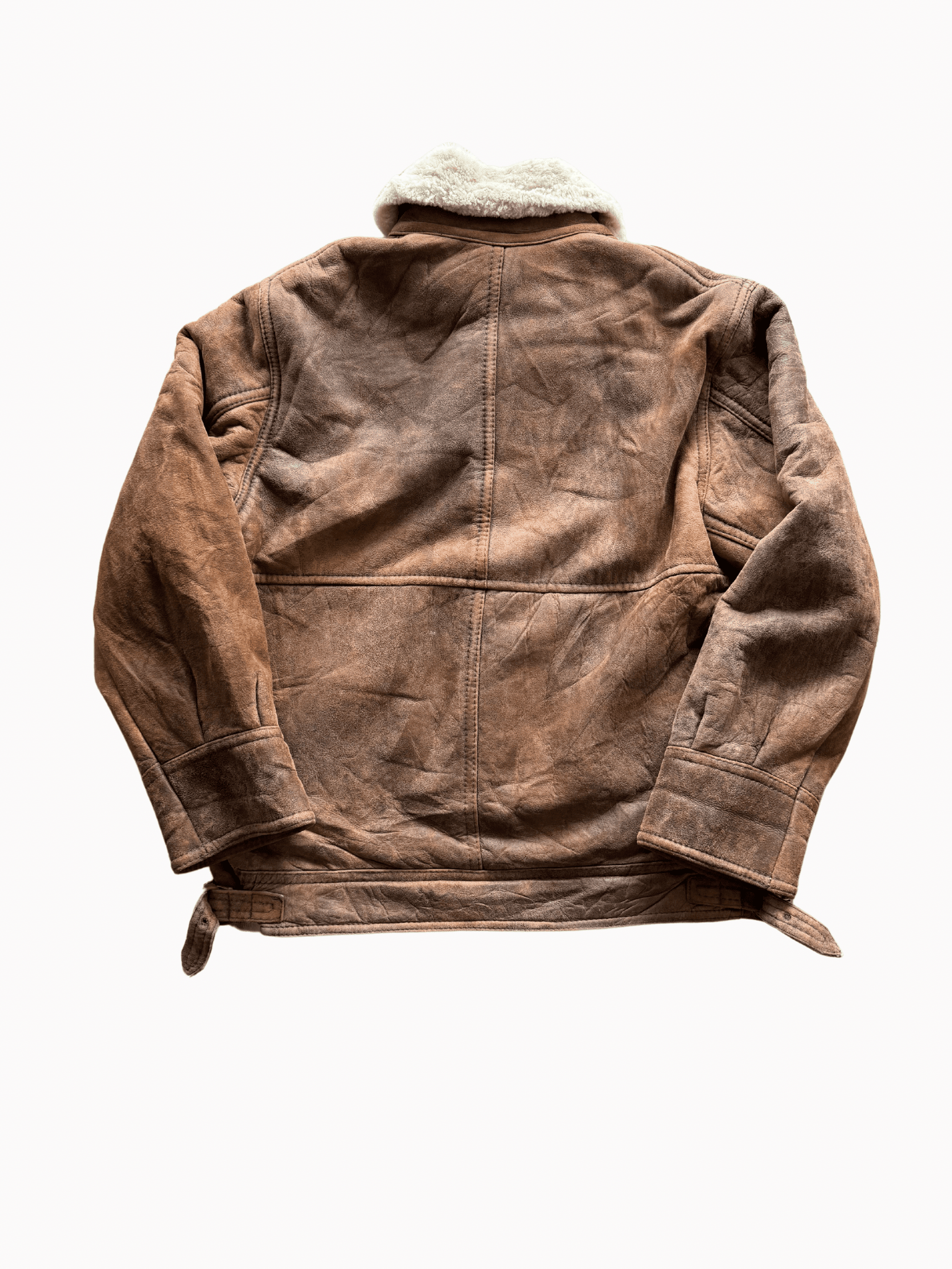 Vtg B3 Bomber Jacket Brown (L) - Shinka
