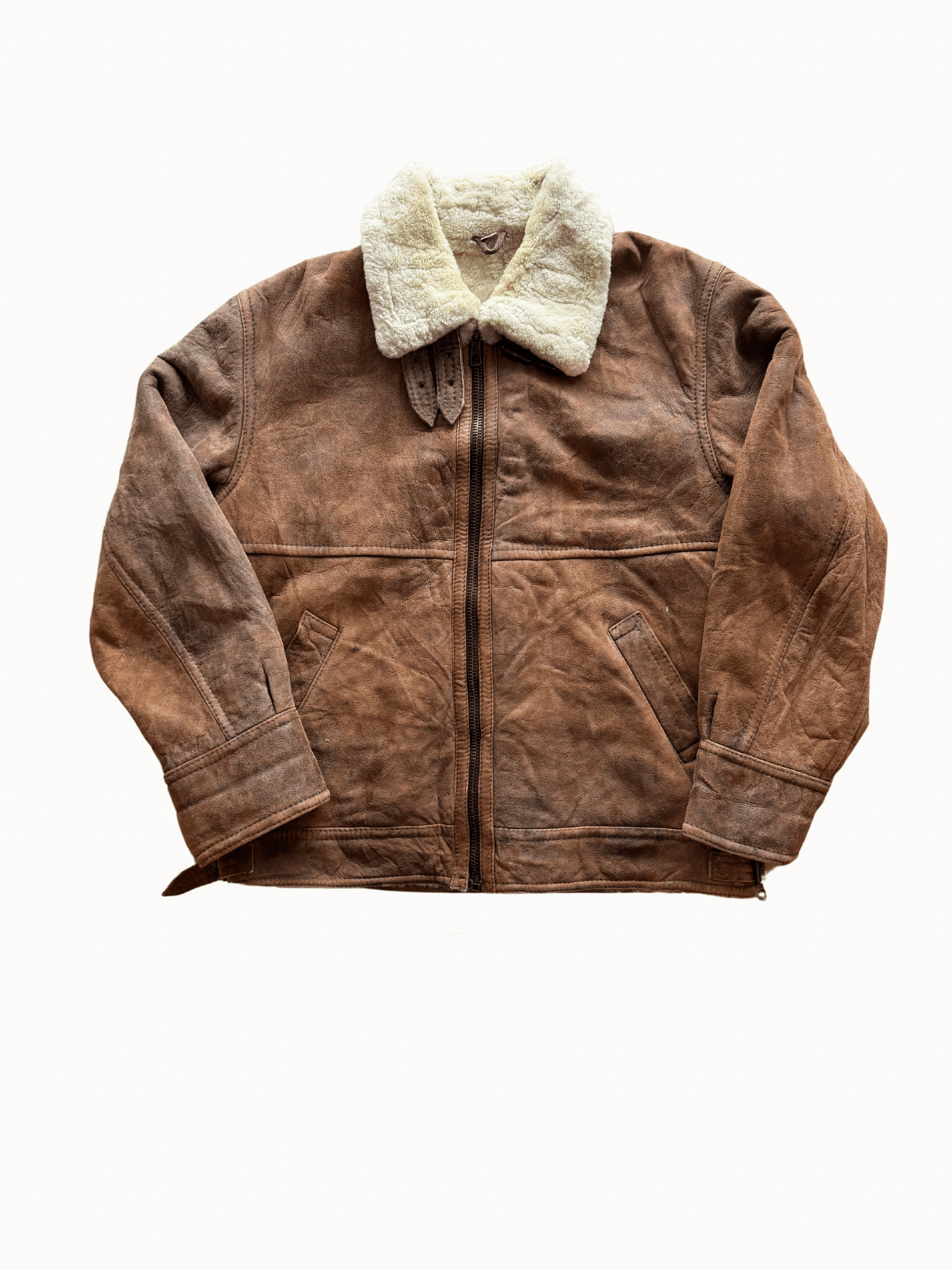 Vtg B3 Bomber Jacket Brown (L) - Shinka