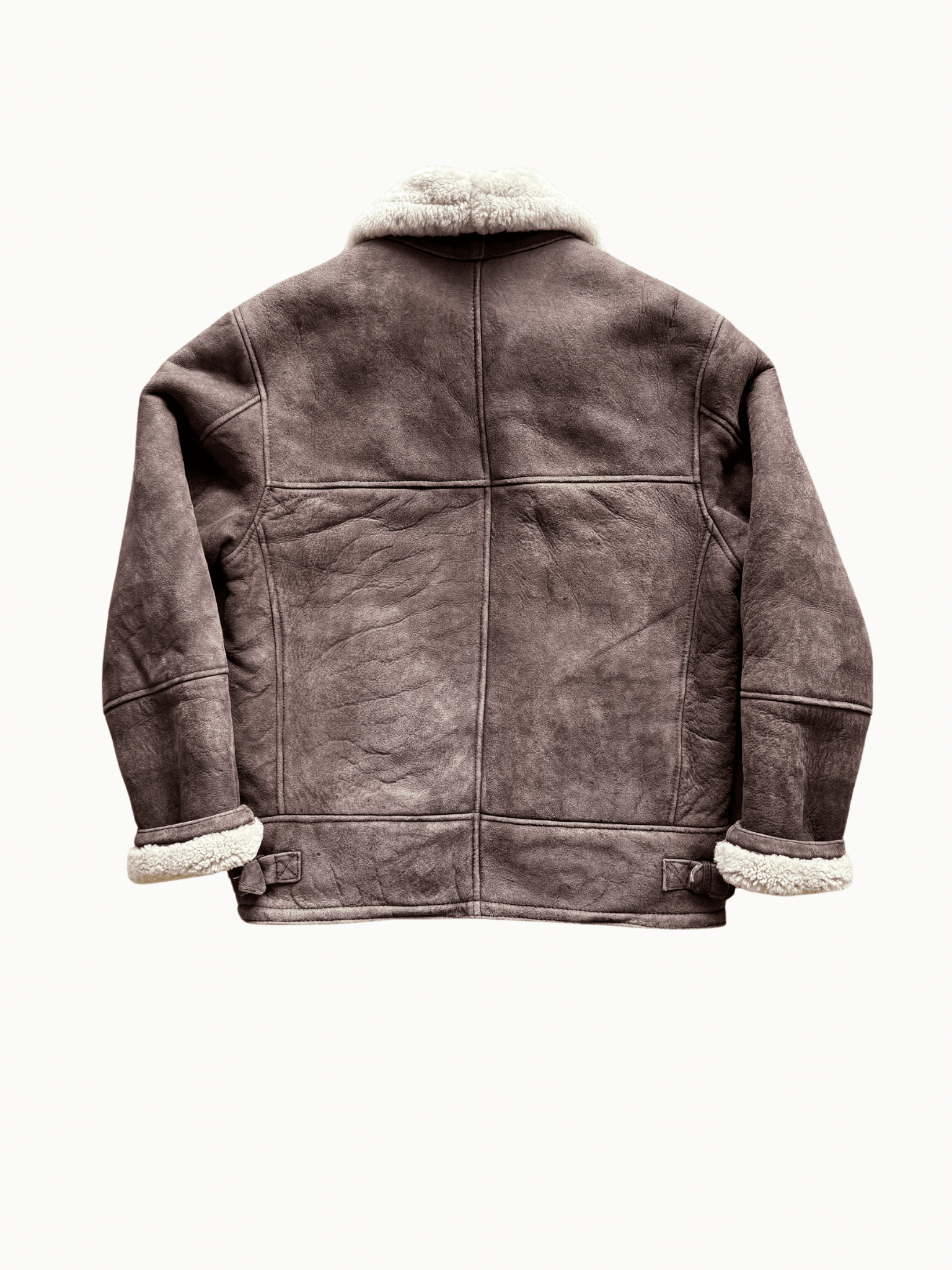 Vtg B3 Bomber Jacket Brown (M) - Shinka