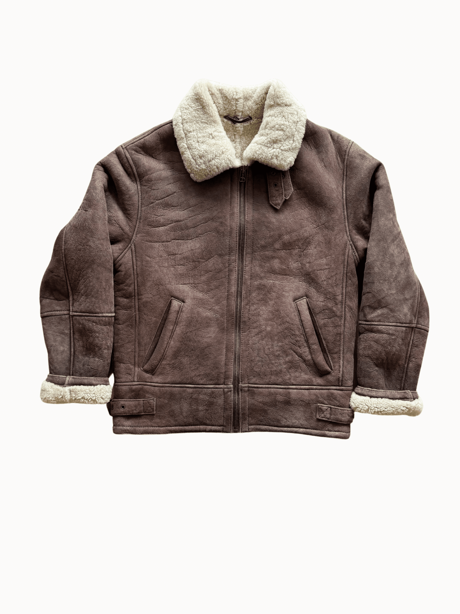 Vtg B3 Bomber Jacket Brown (M) - Shinka