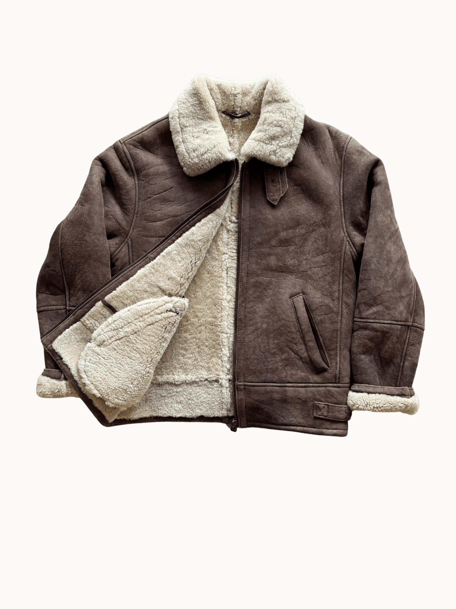 Vtg B3 Bomber Jacket Brown (M) - Shinka