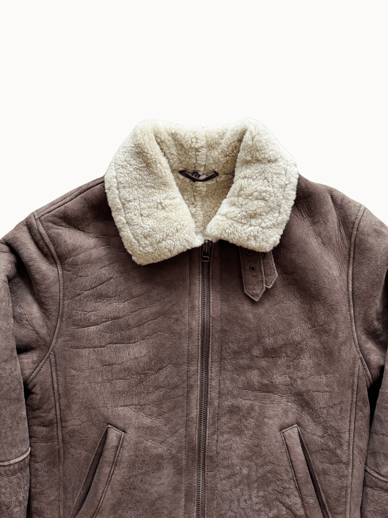 Vtg B3 Bomber Jacket Brown (M) - Shinka