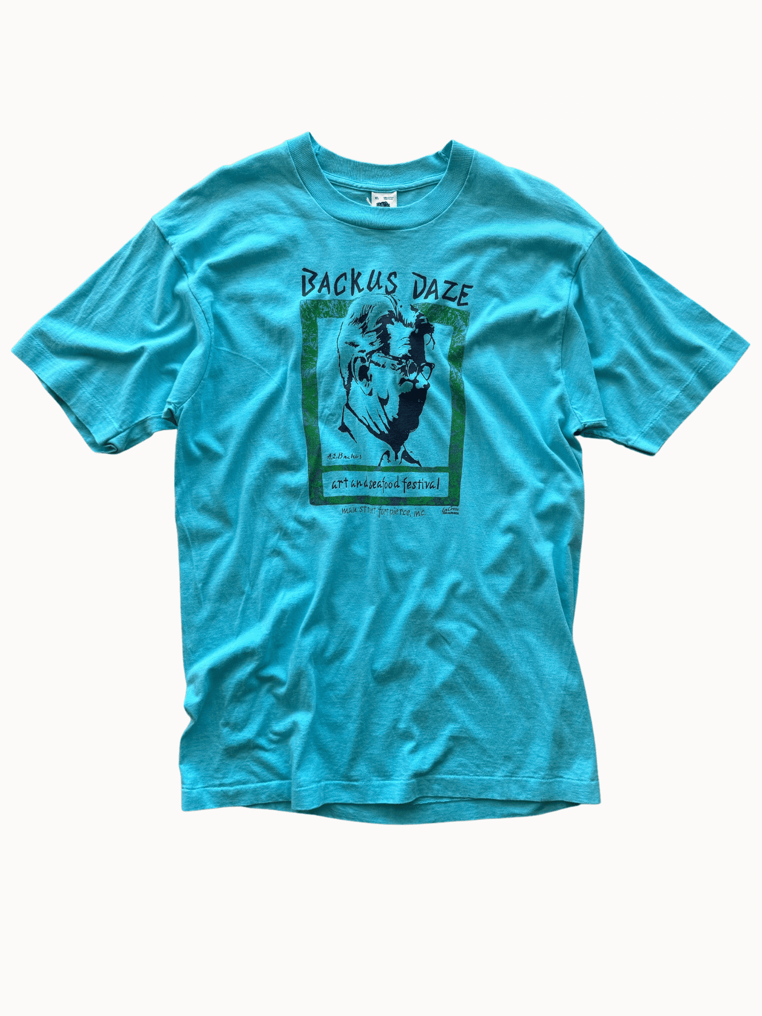 Vtg Backus Daze Tee (XL) - Shinka