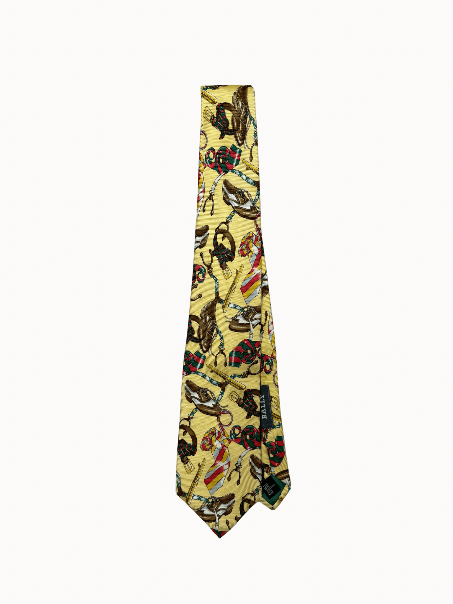 Vtg Bally Silk Tie - Shinka