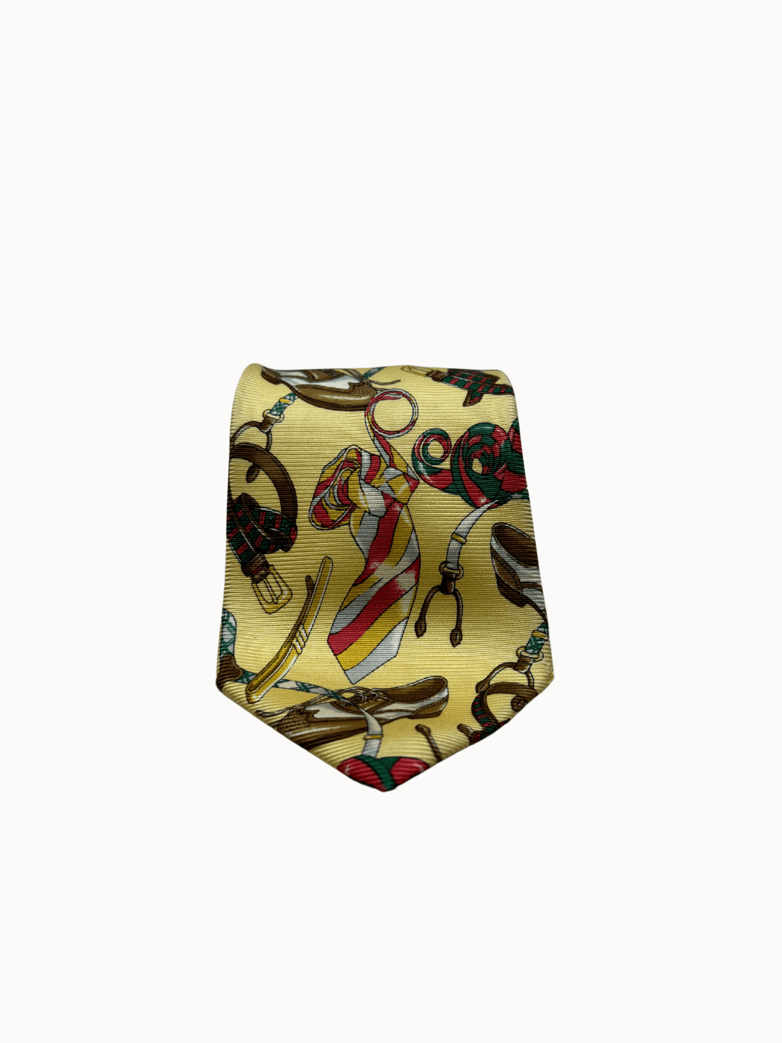 Vtg Bally Silk Tie - Shinka