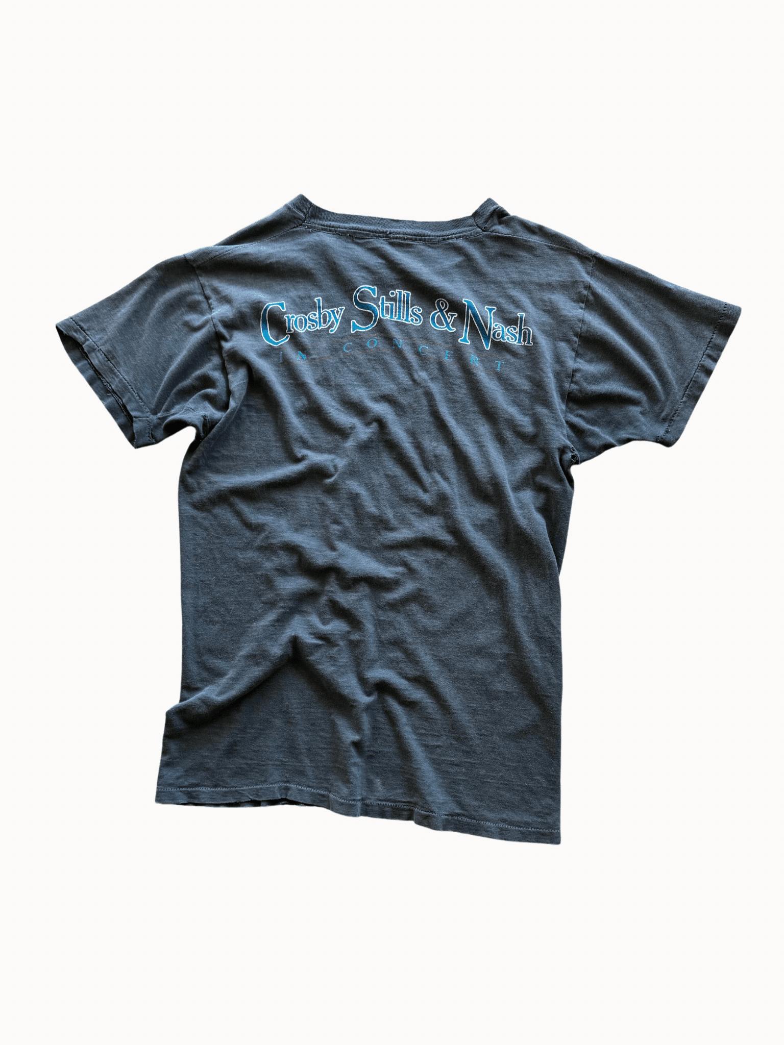Vtg Band Tee - Crosby Stills & Nash (S) - Shinka