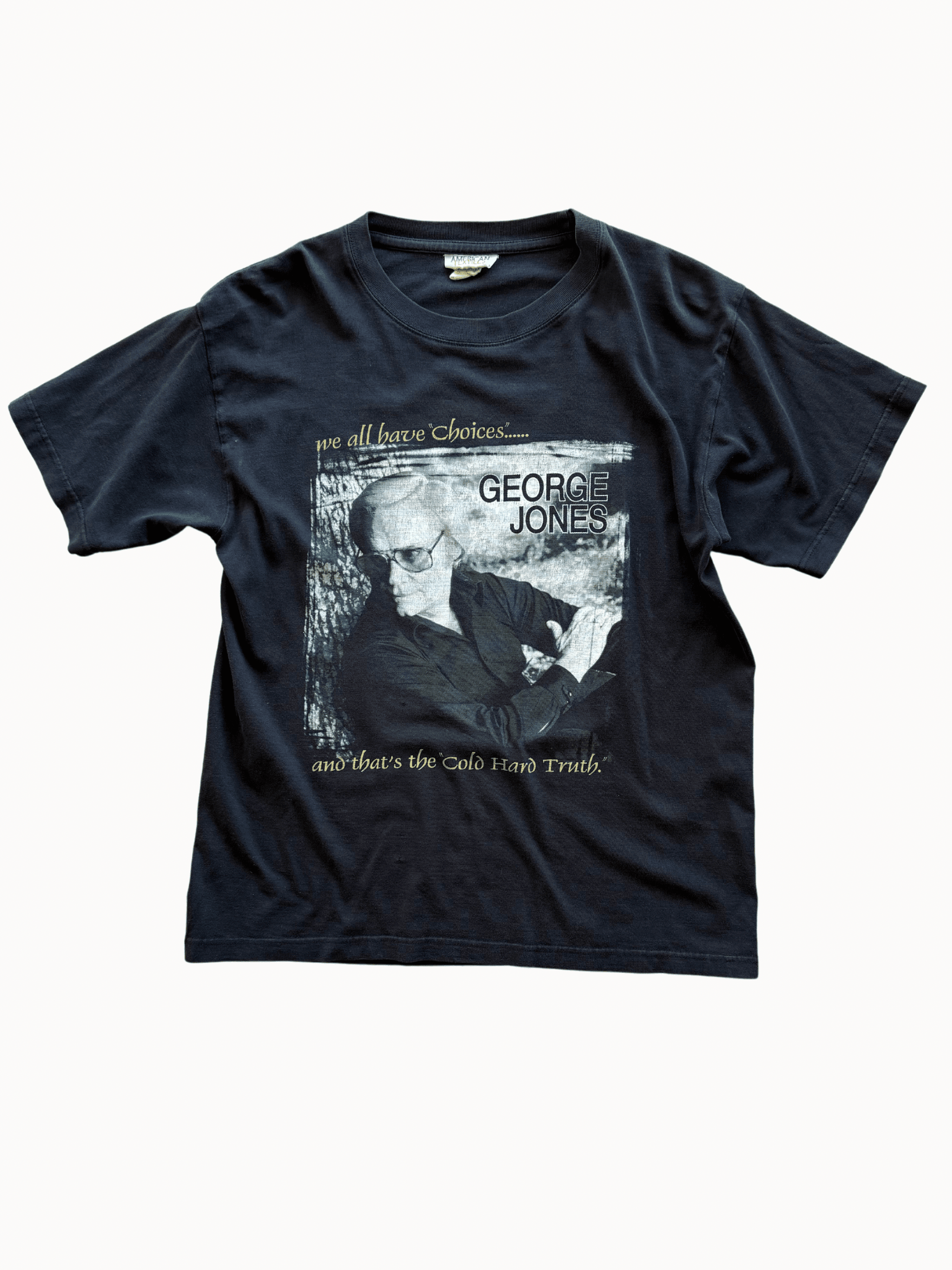 Vtg Band Tee - George Jones (L) - Shinka