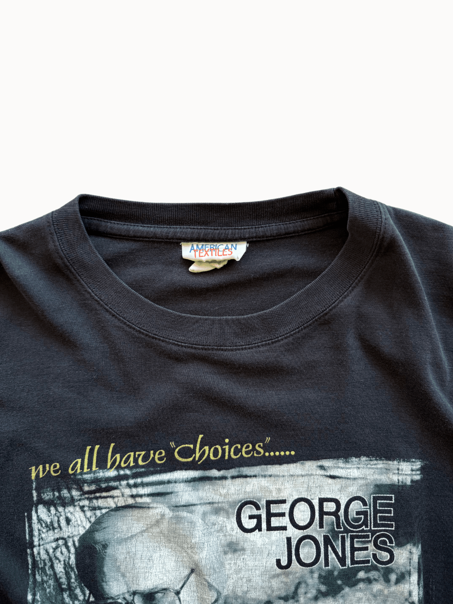Vtg Band Tee - George Jones (L) - Shinka