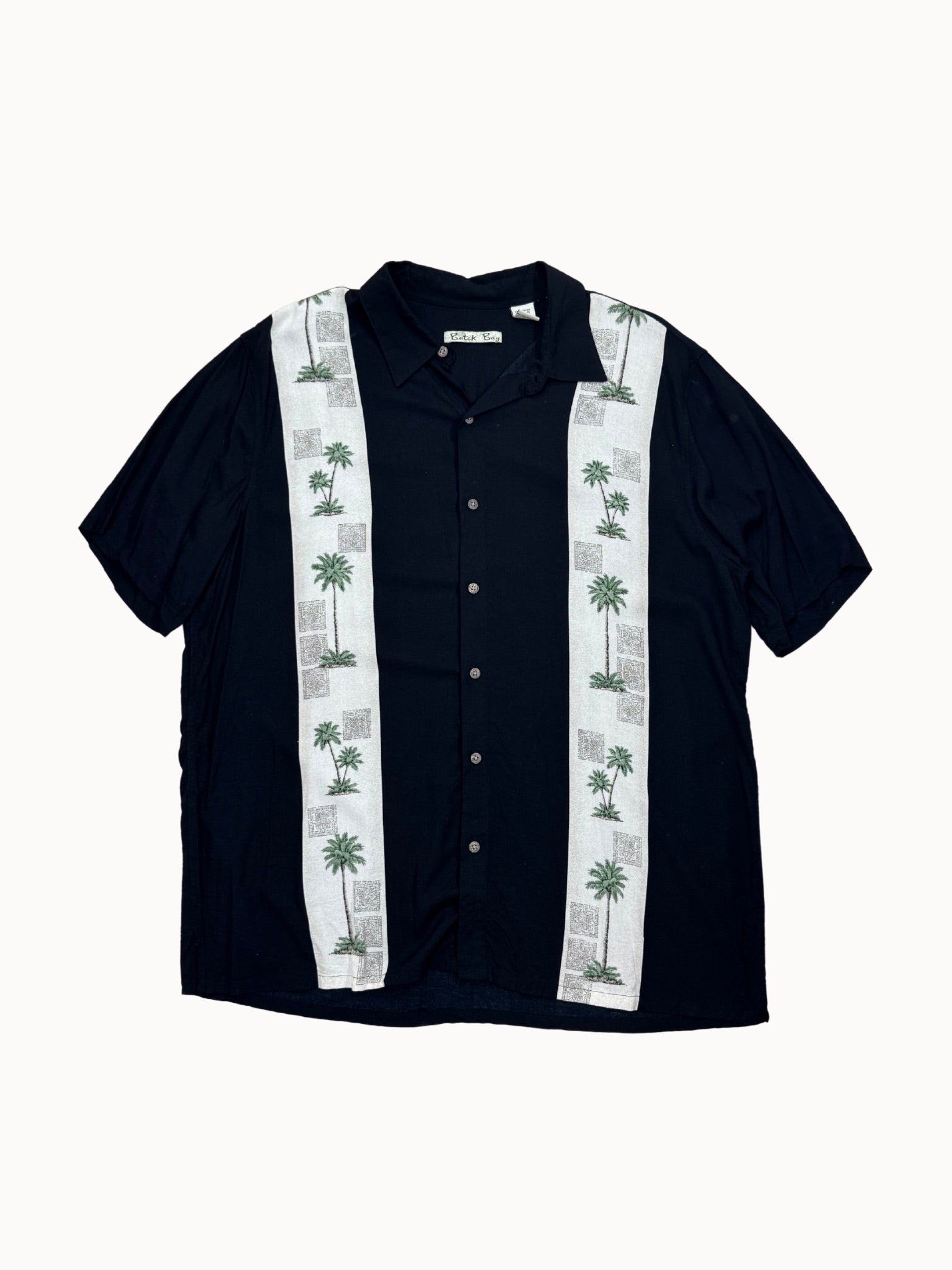 Vtg Batek Bay Cuban Shirt (XL) - Shinka