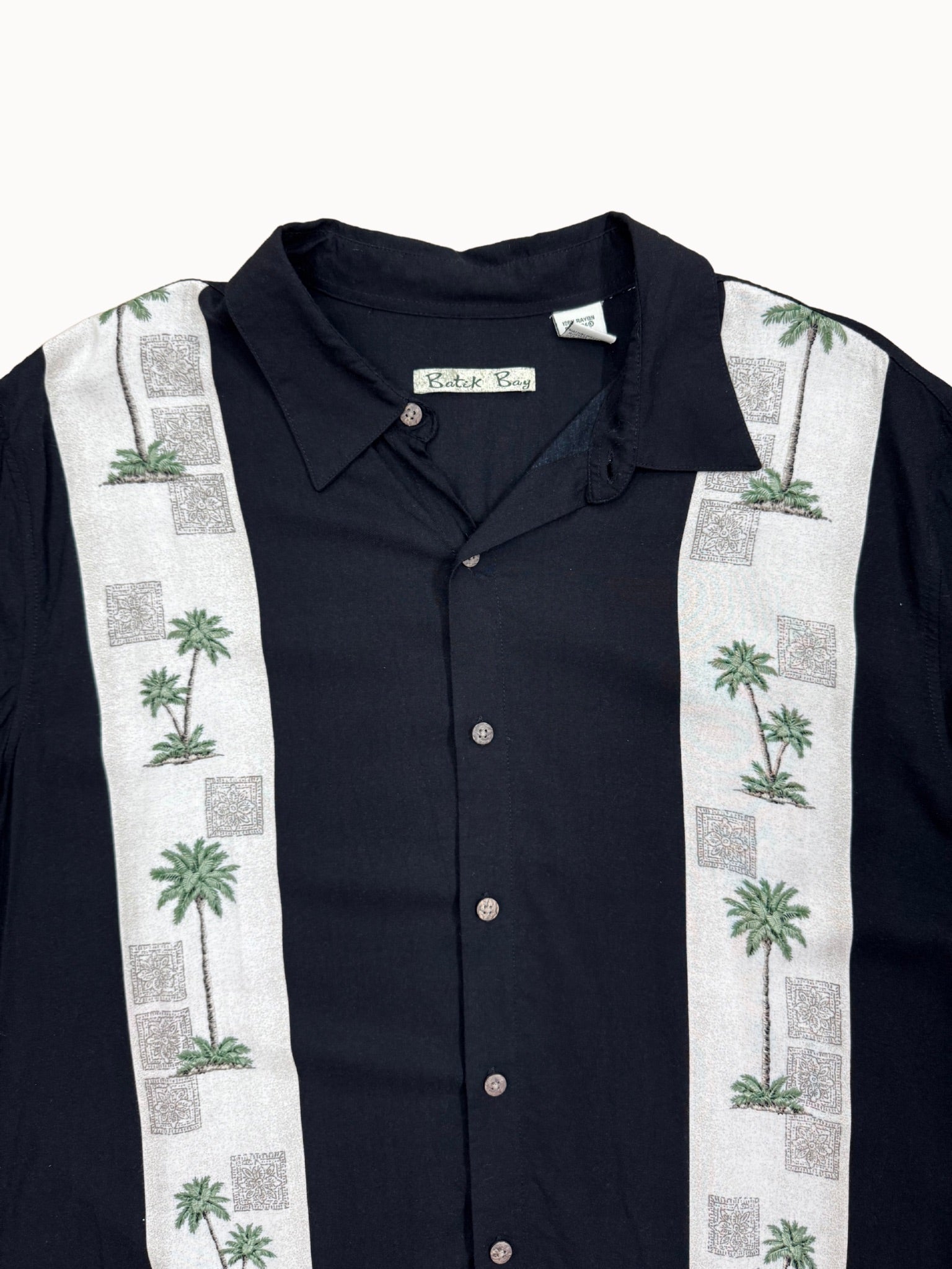 Vtg Batek Bay Cuban Shirt (XL) - Shinka
