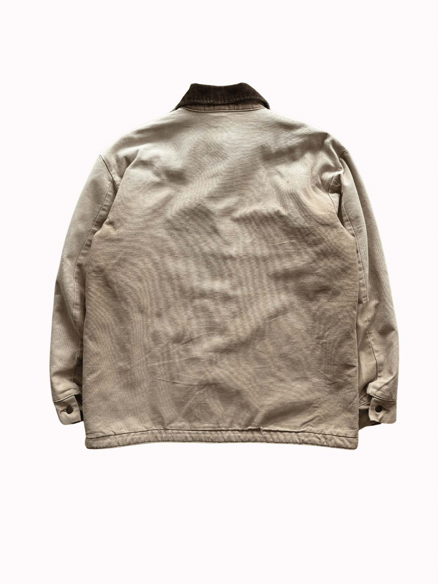 Vtg Big Ben Chore Denim Jacket Beige (M/L) - Shinka