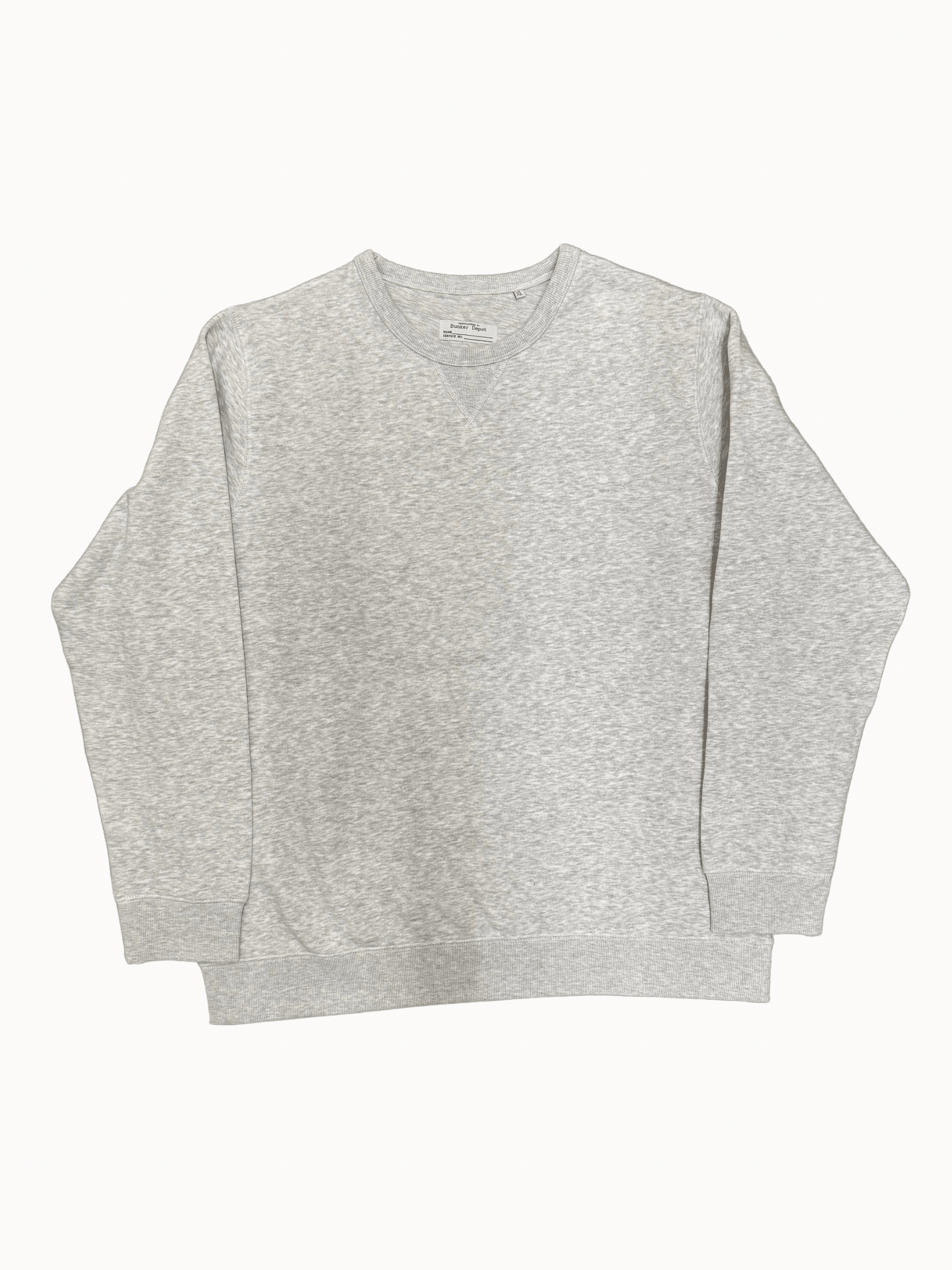 Vtg Bunker Depot Deadstock (light grey) - Shinka