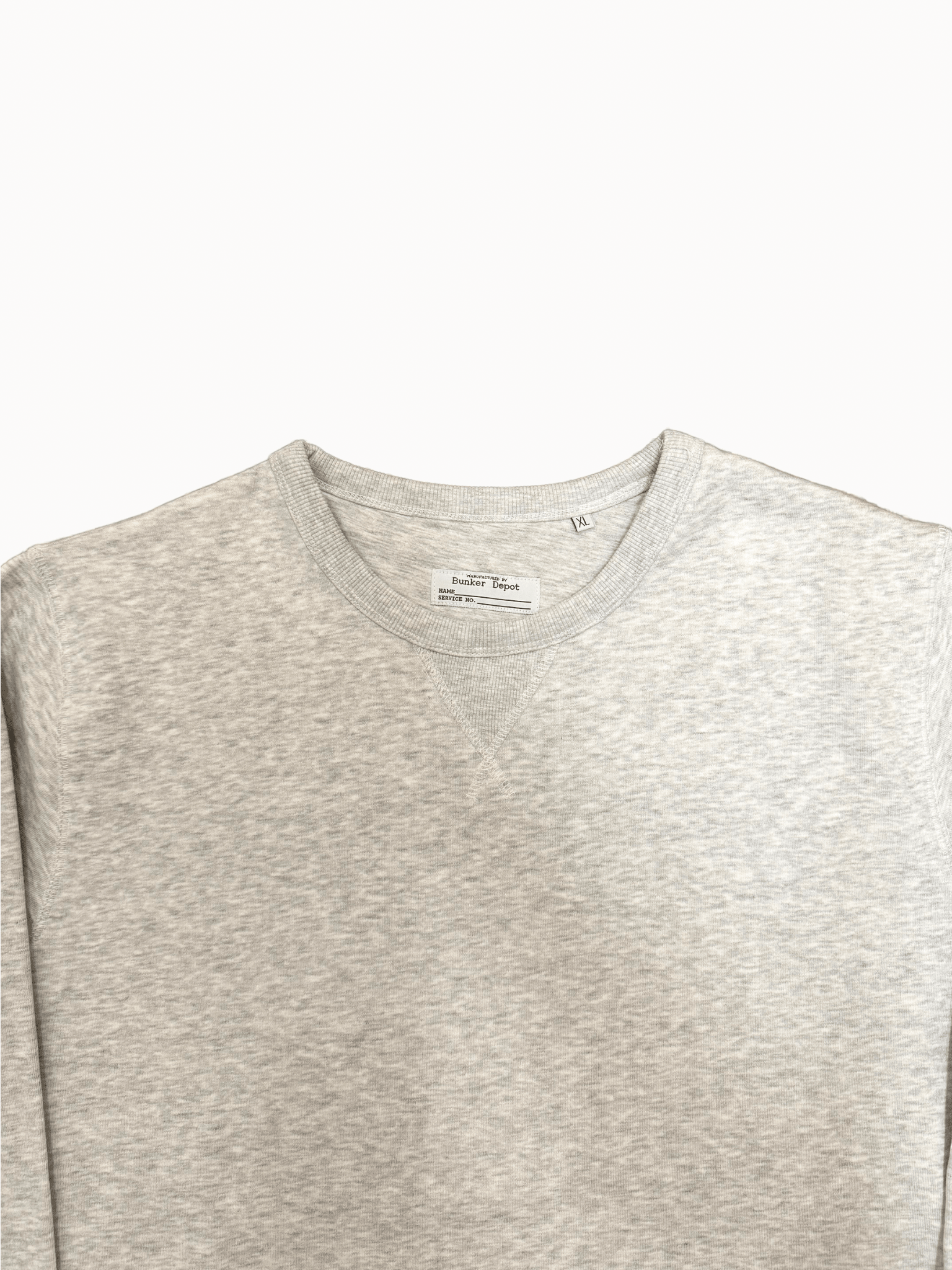Vtg Bunker Depot Deadstock (light grey) - Shinka