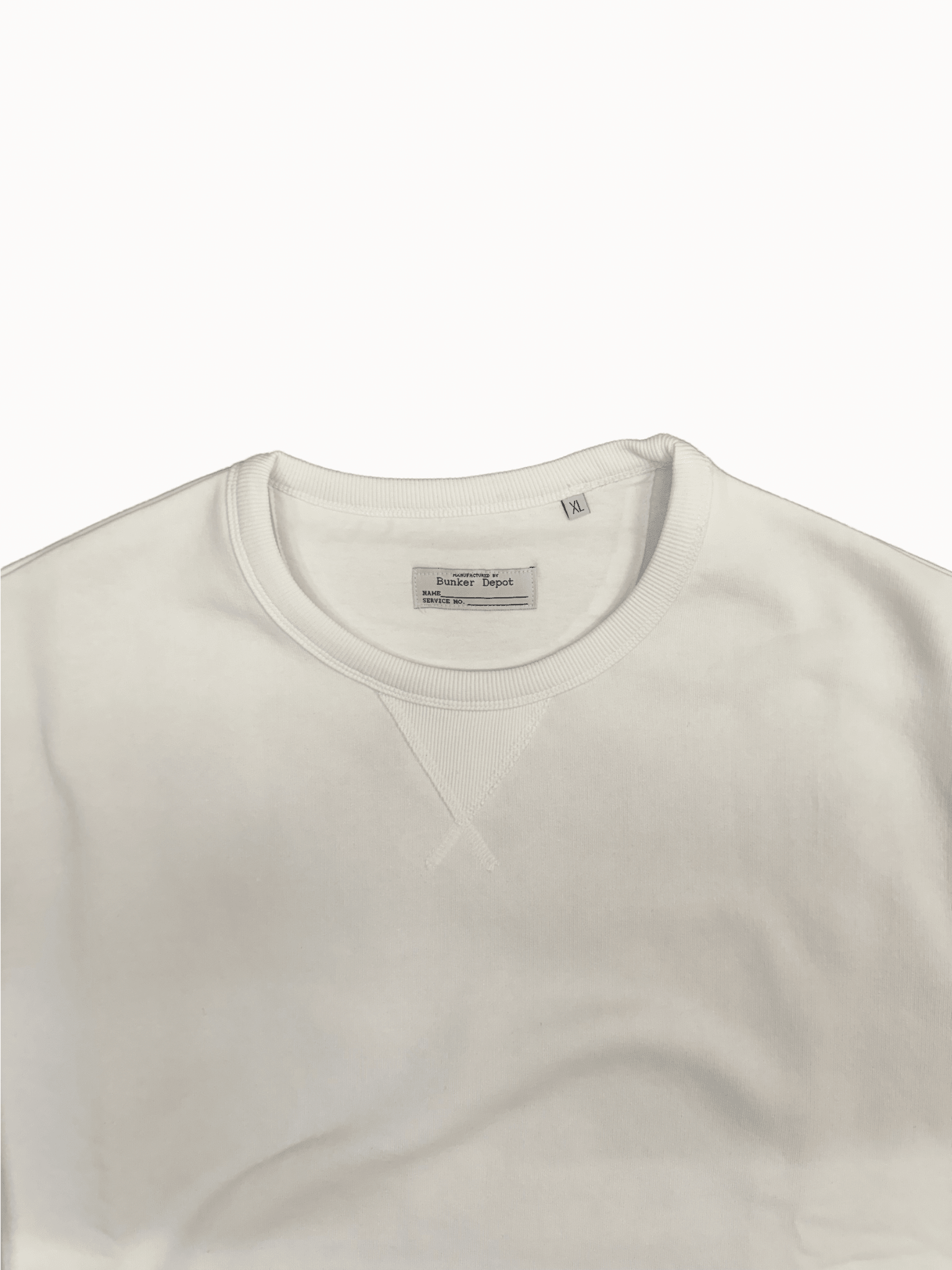 Vtg Bunker Depot Deadstock (white) - Shinka