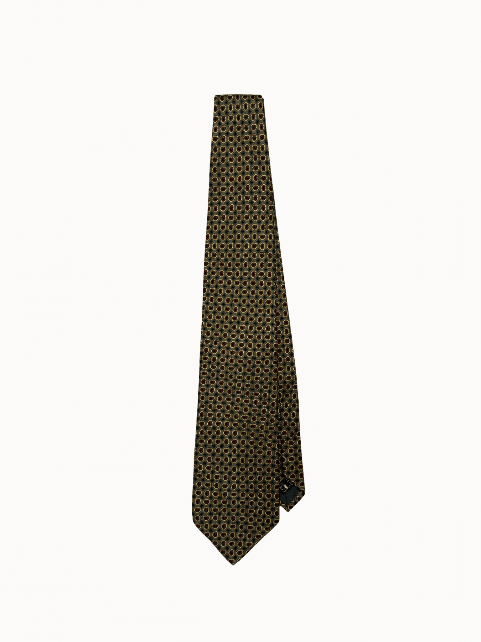 Vtg Cacharel Silk Tie - Shinka