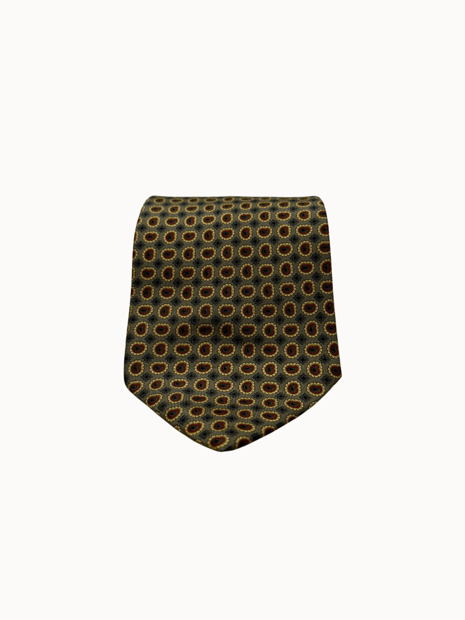 Vtg Cacharel Silk Tie - Shinka