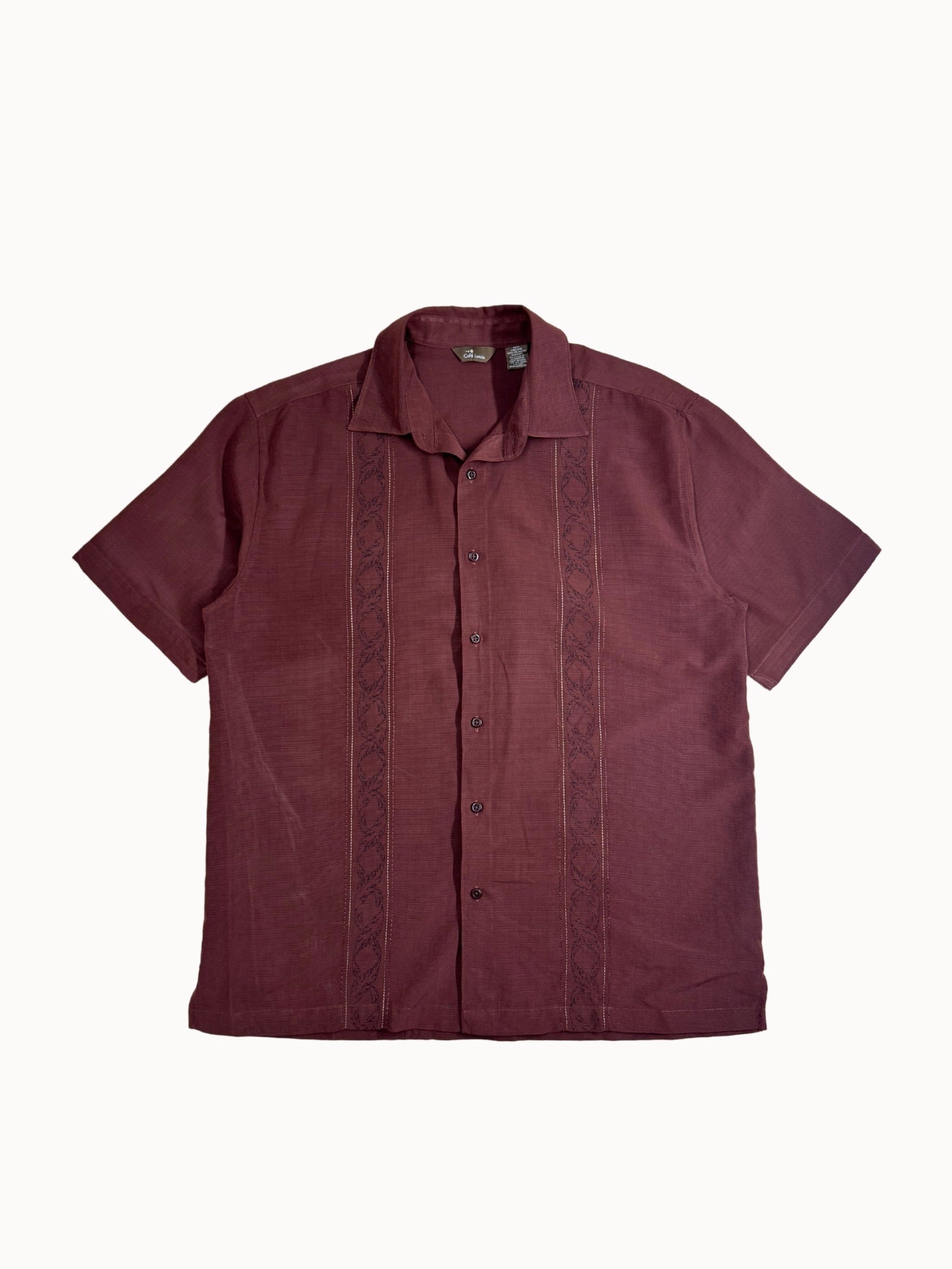 Vtg Café Luna Cuban Shirt (L) - Shinka