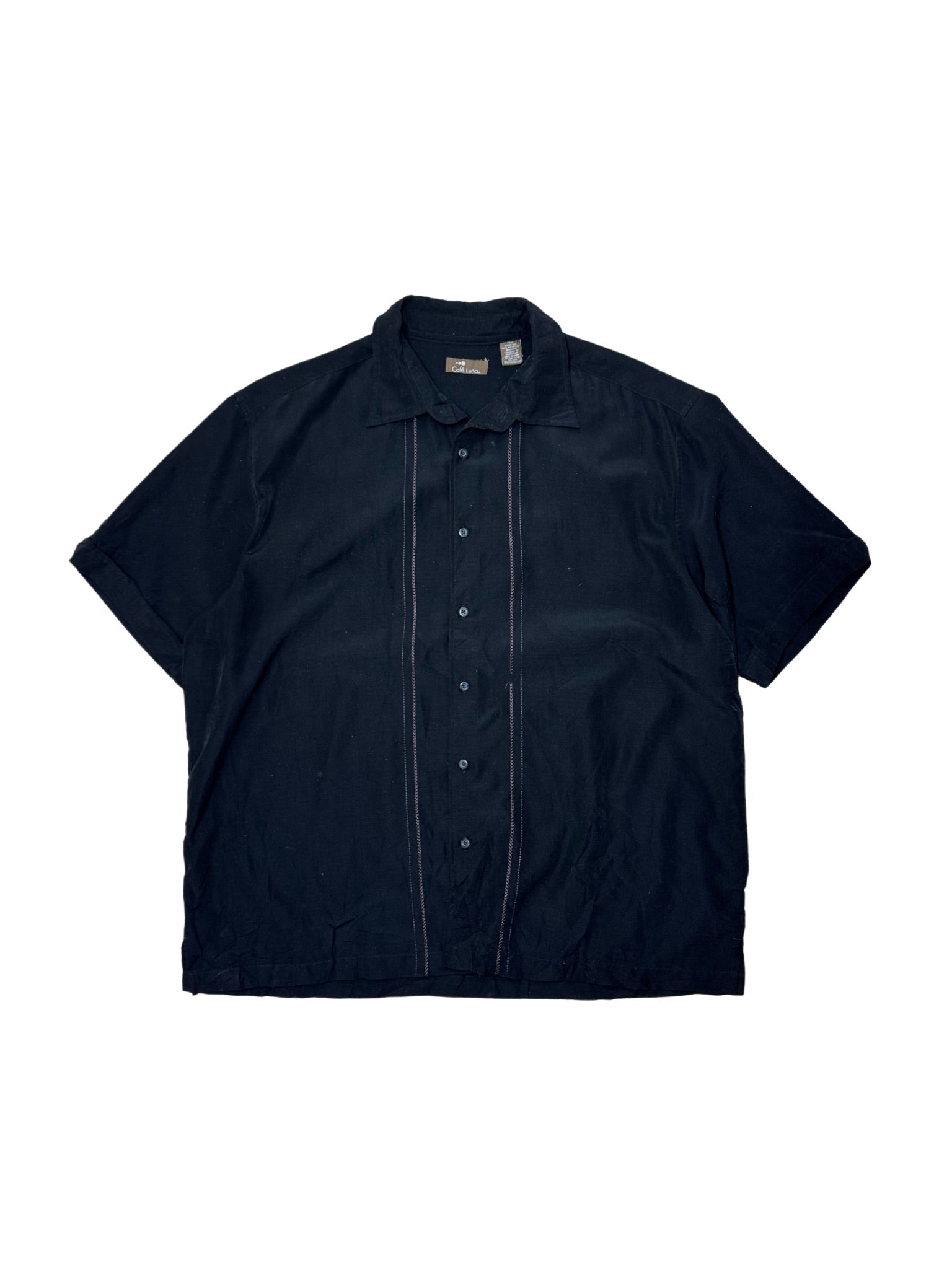 Vtg Cafe Luna Cuban Shirt (XL) - Shinka