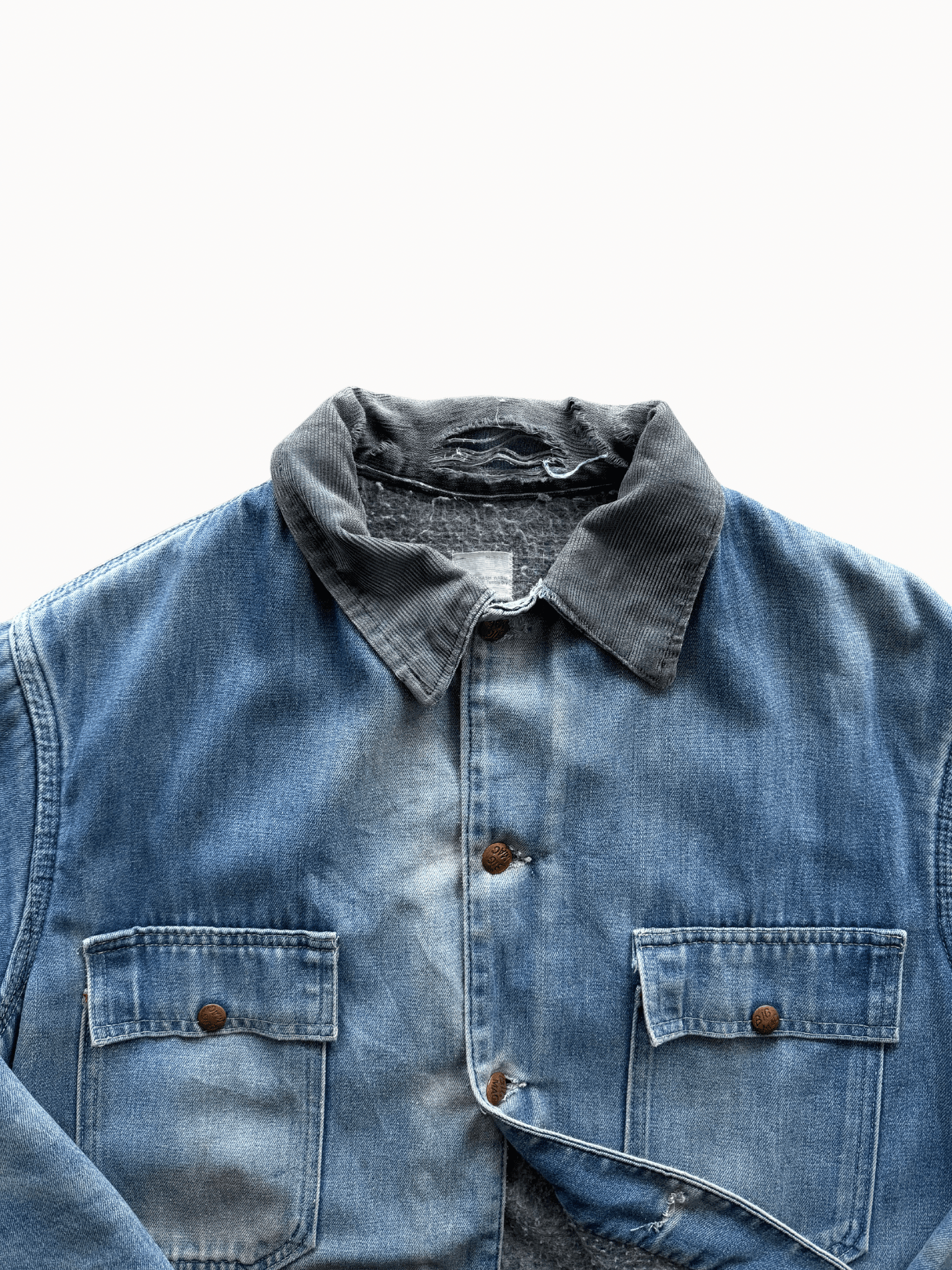 Vtg Chore Jacket Bic Mac (L) - Shinka