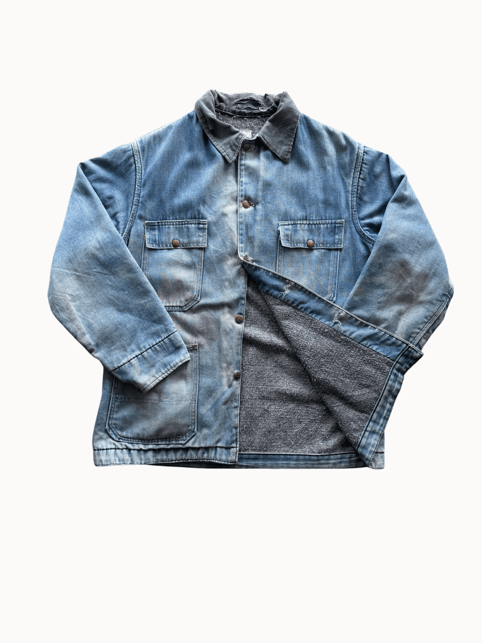 Vtg Chore Jacket Bic Mac (L) - Shinka