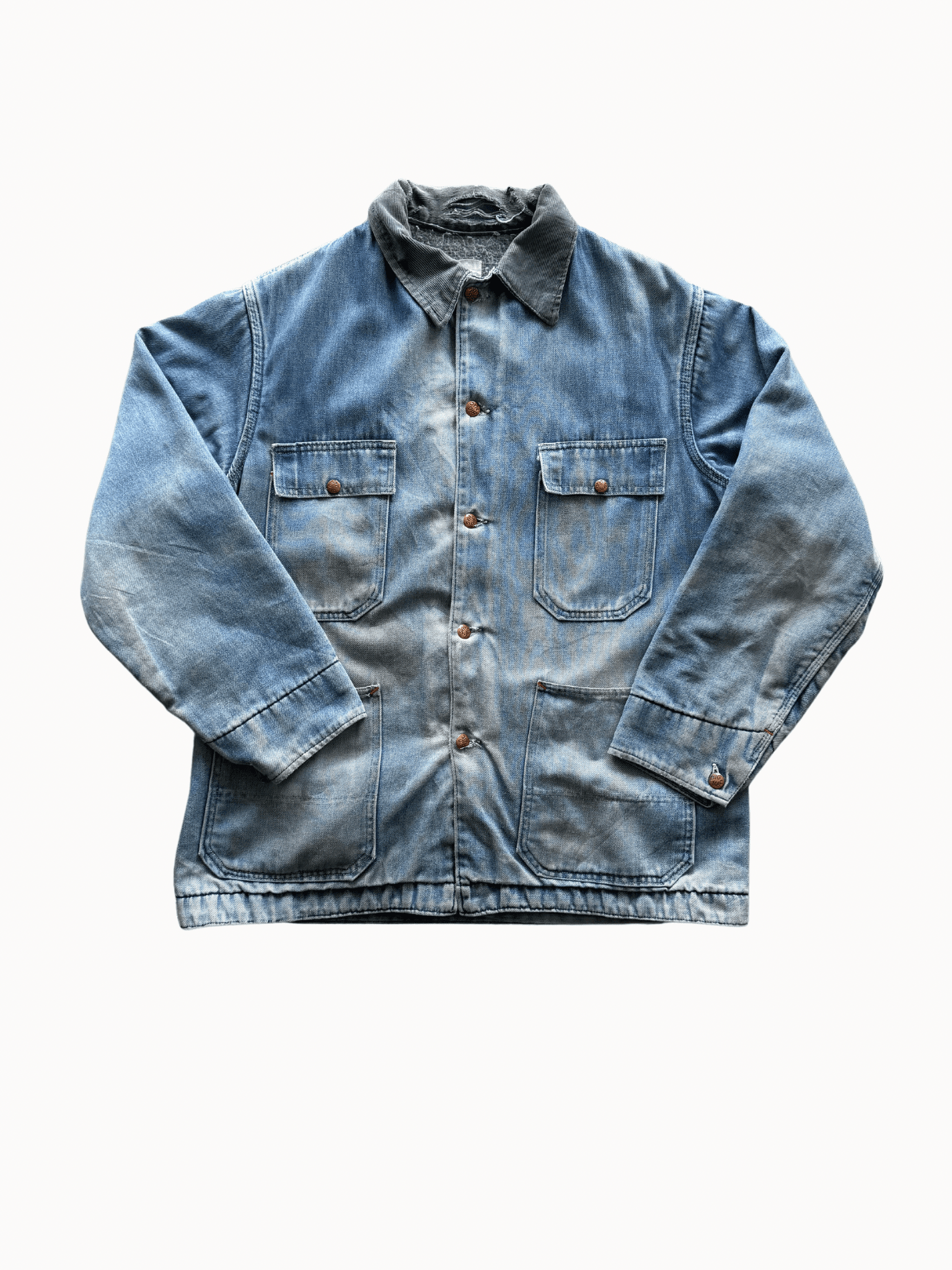 Vtg Chore Jacket Bic Mac (L) - Shinka