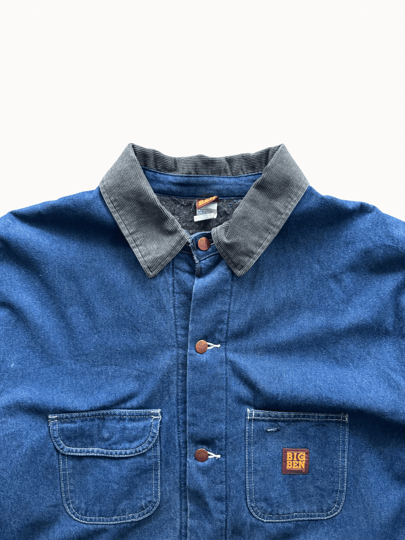 Vtg Chore Jacket Big Ben (XL) - Shinka
