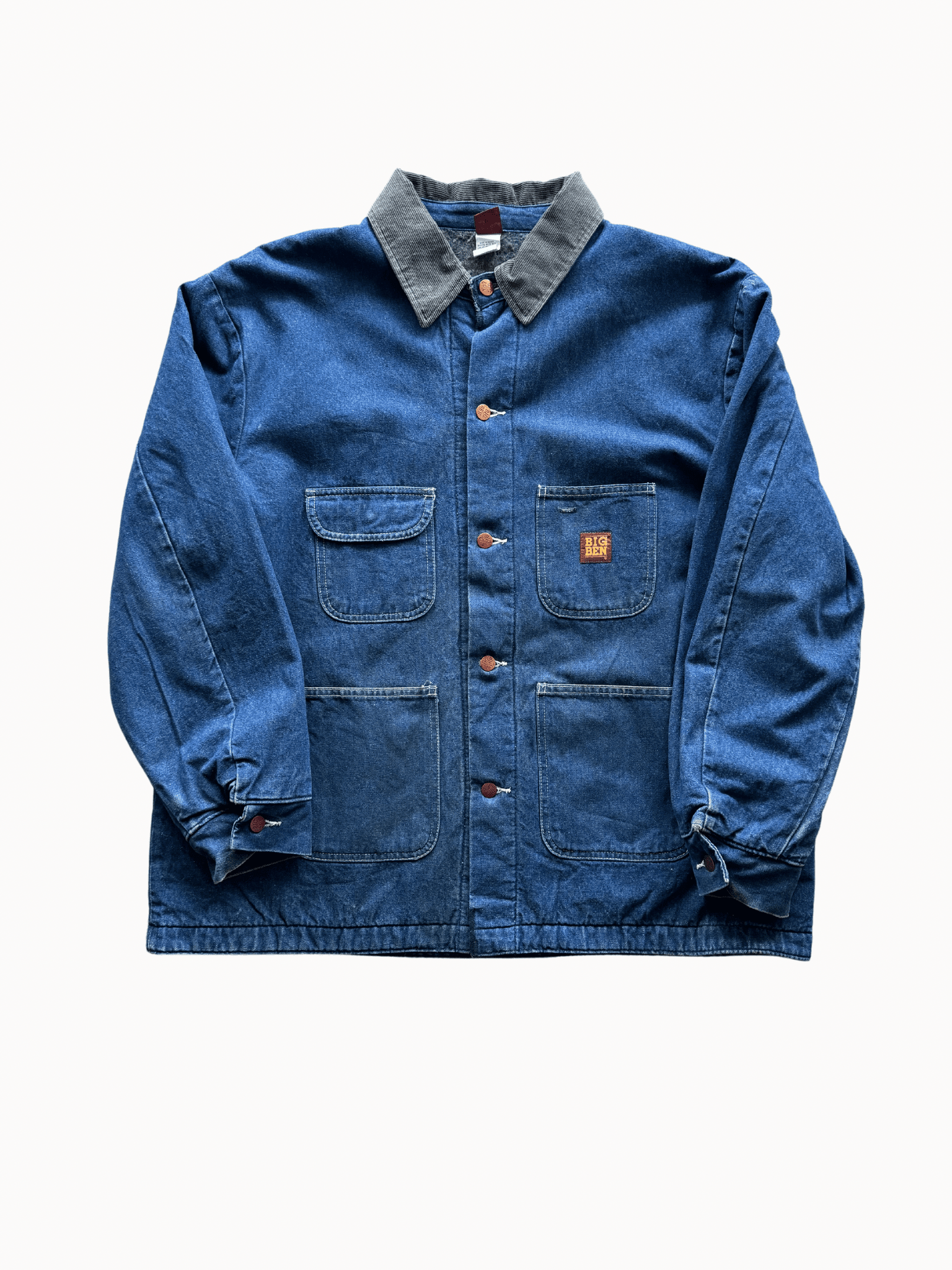Vtg Chore Jacket Big Ben (XL) - Shinka