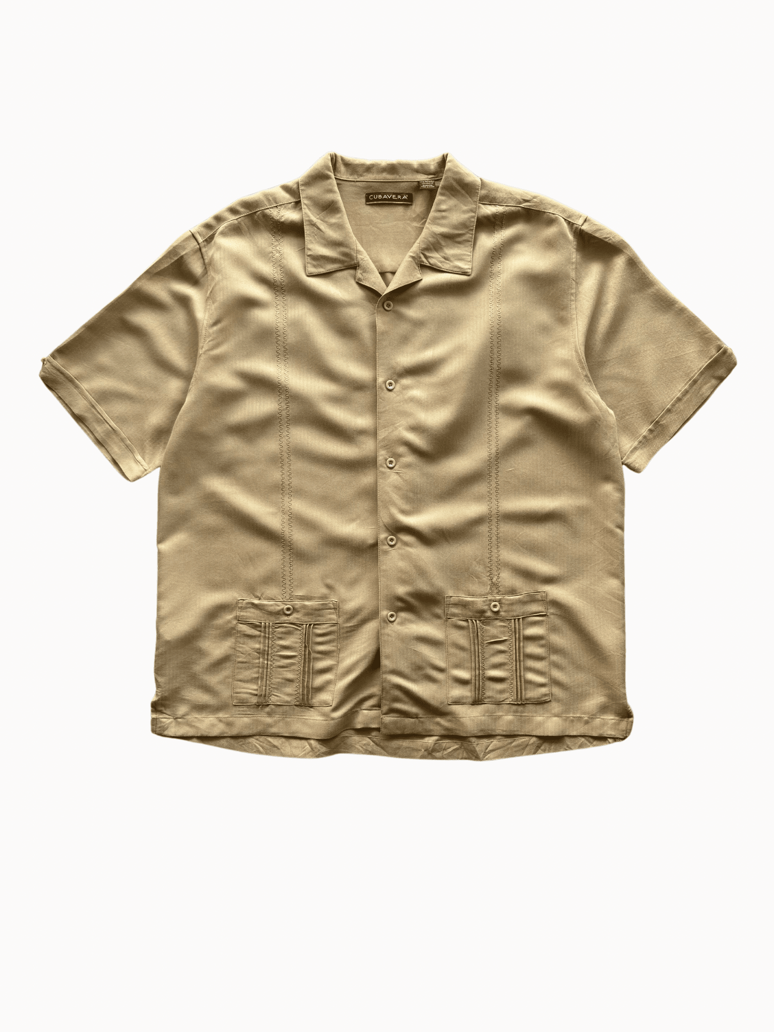 Vtg Cuban Shirt (XL) - Shinka