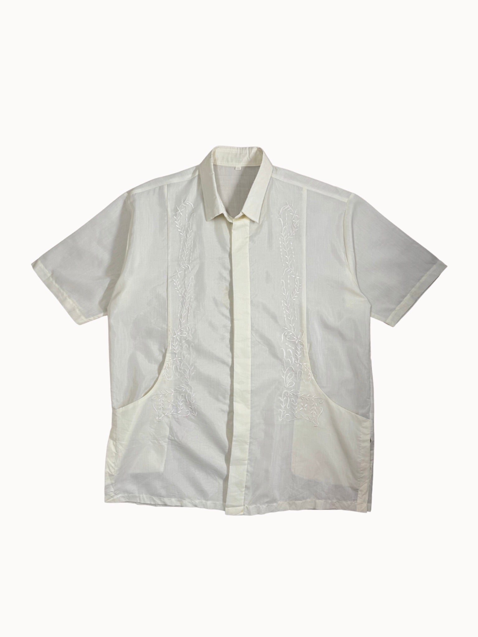 Vtg Cuban Shirt (XL) - Shinka