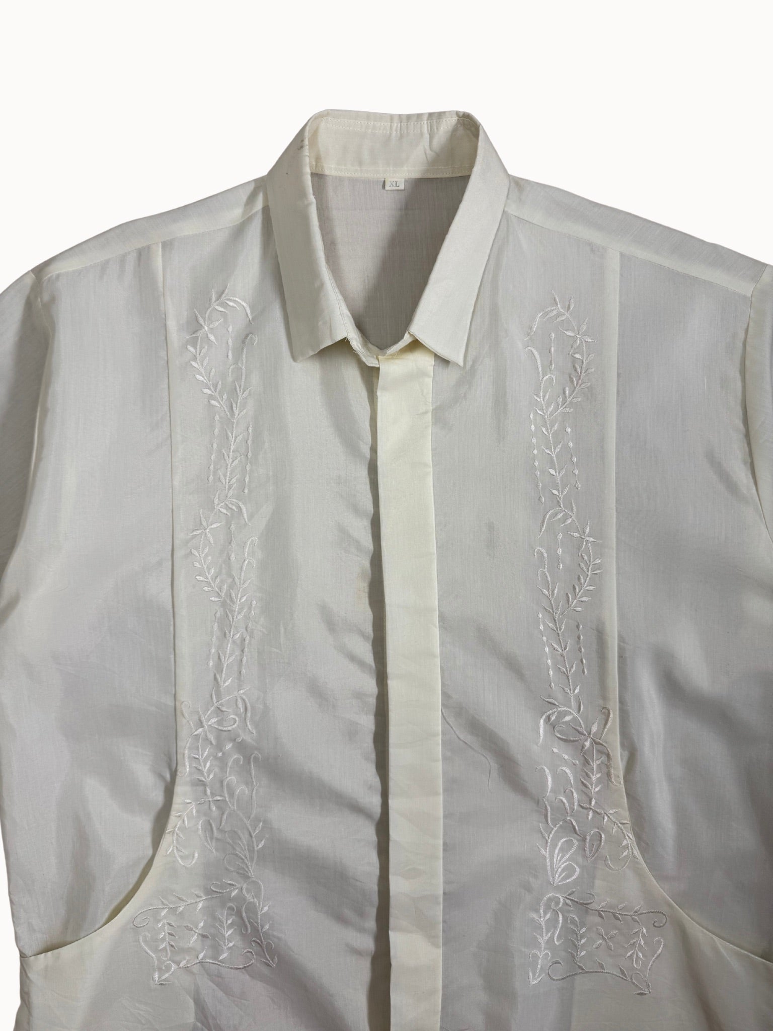 Vtg Cuban Shirt (XL) - Shinka