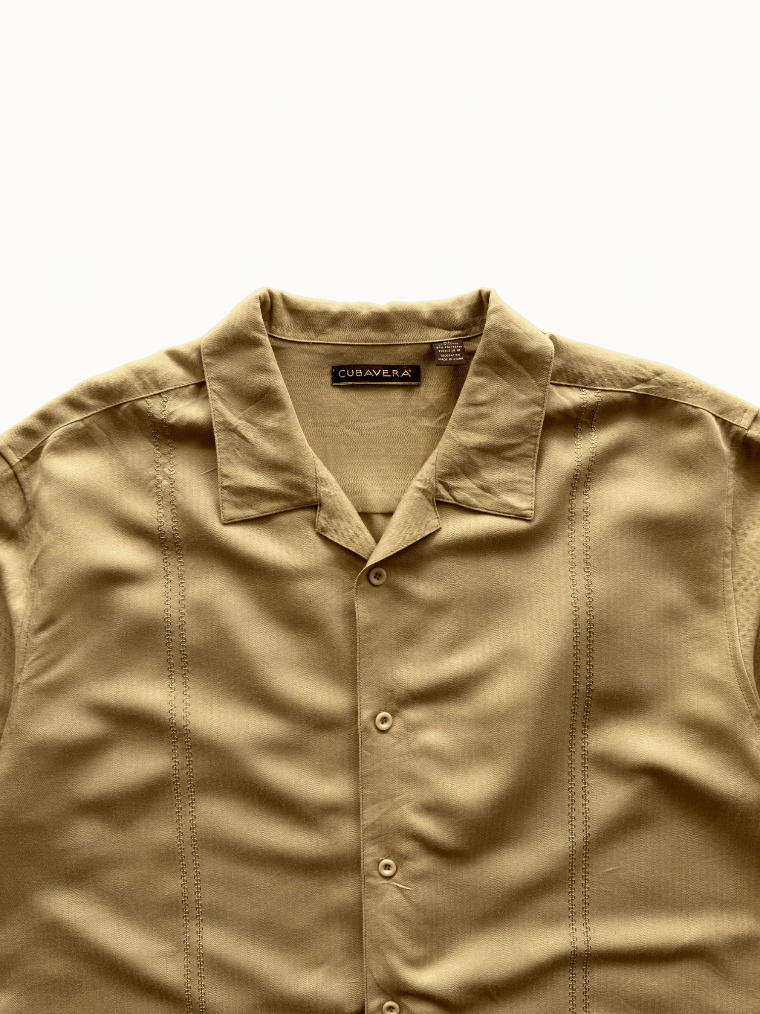 Vtg Cuban Shirt (XL) - Shinka