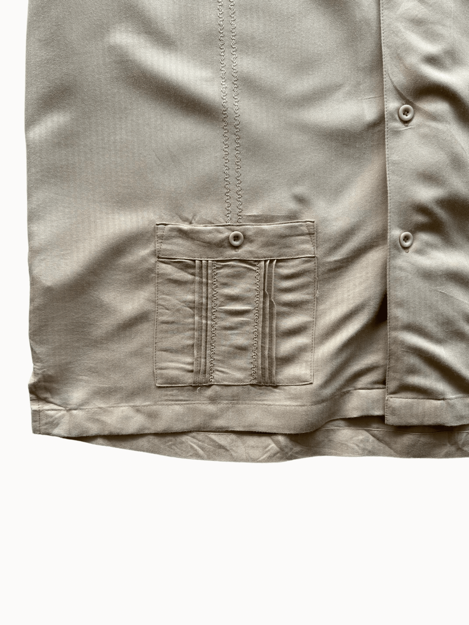 Vtg Cuban Shirt (XL) - Shinka