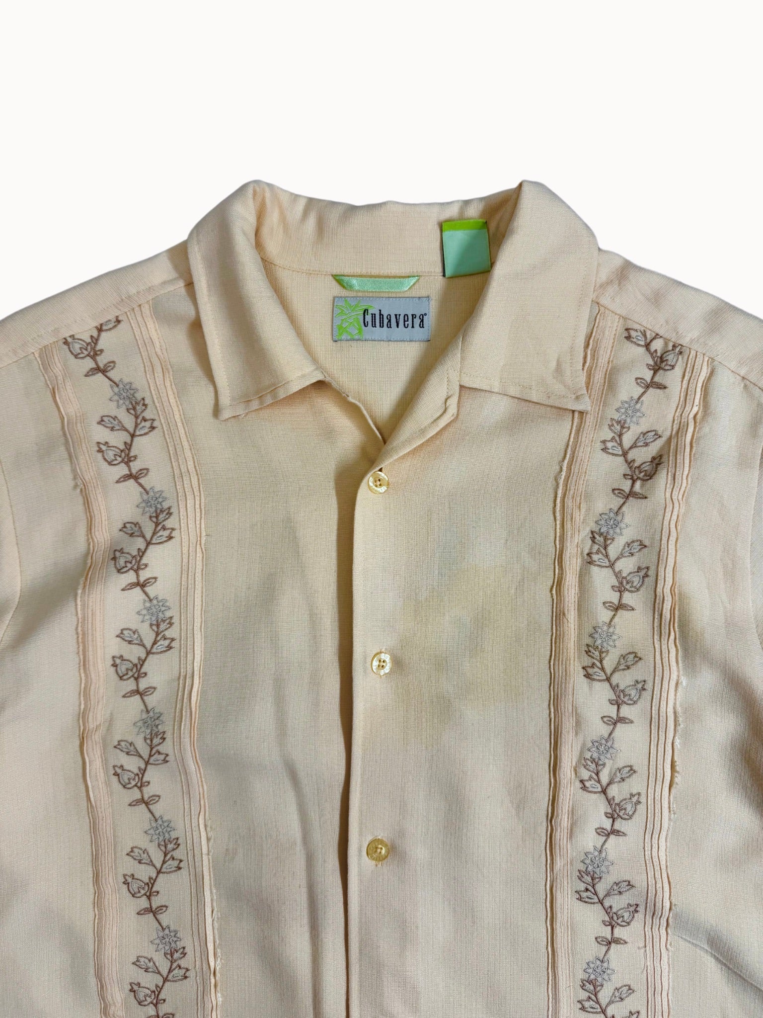 Vtg Cubaver Cuban Shirt (M) - Shinka