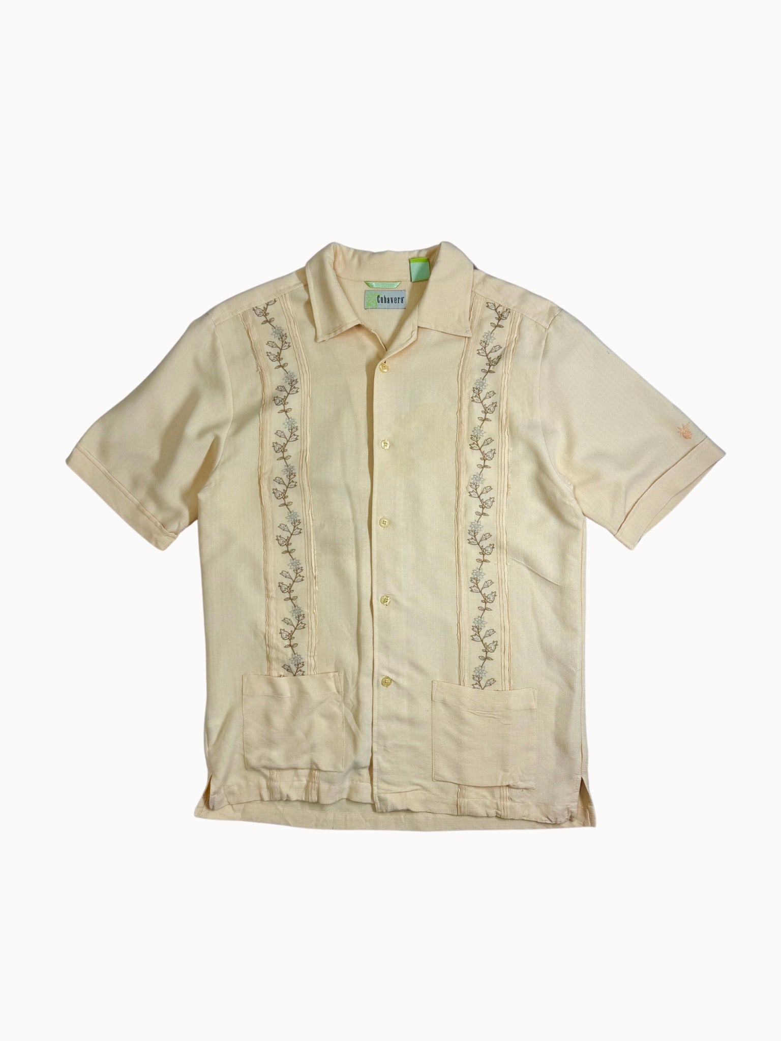 Vtg Cubaver Cuban Shirt (M) - Shinka