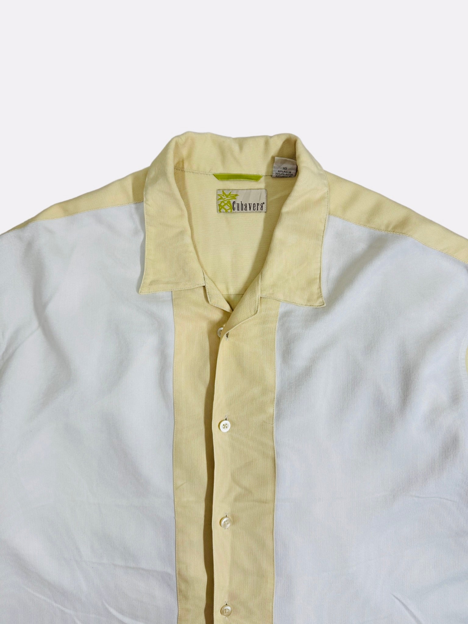 Vtg Cubavera Cuban Shirt (XL) - Shinka